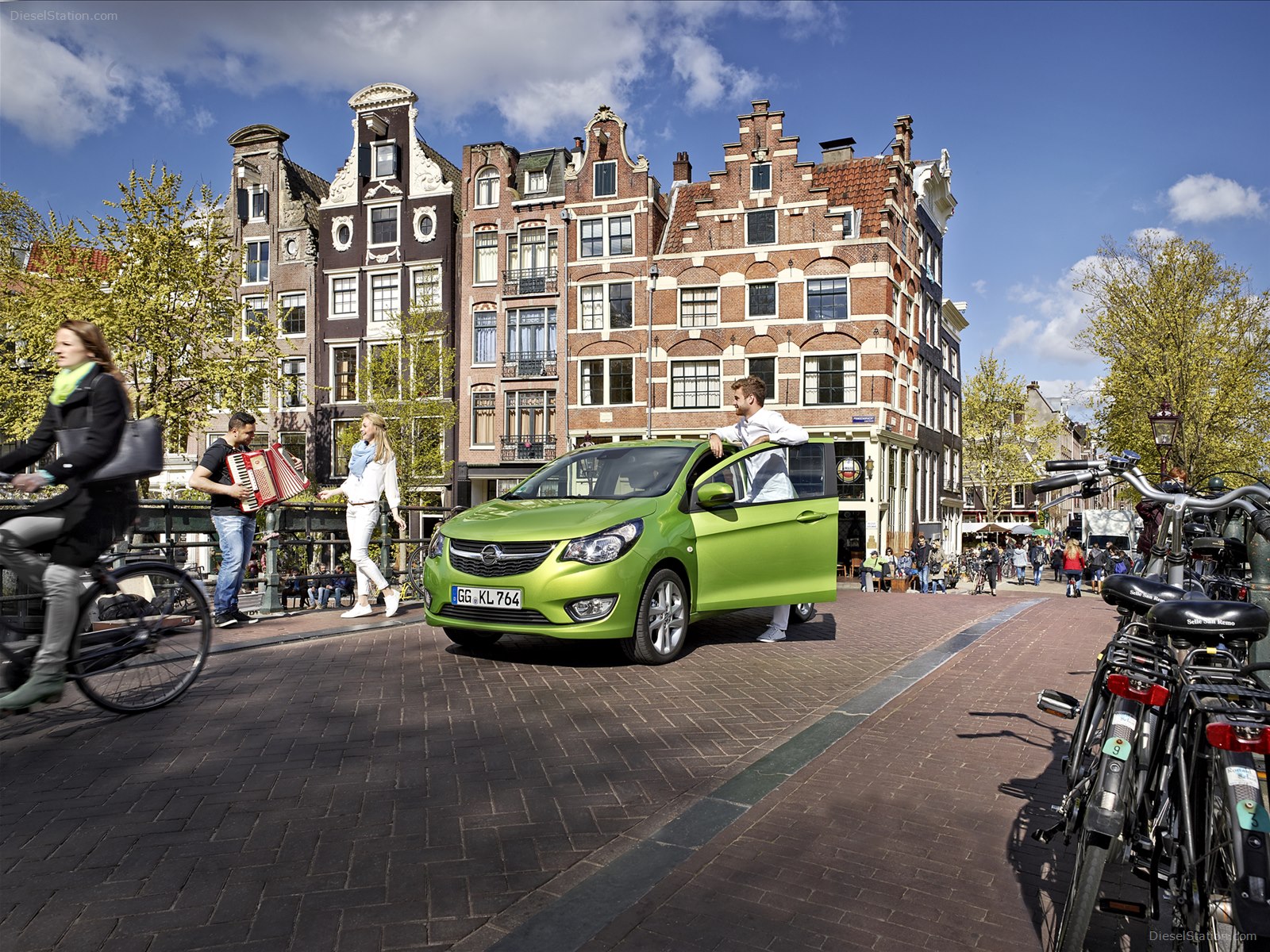 Opel Karl 2015