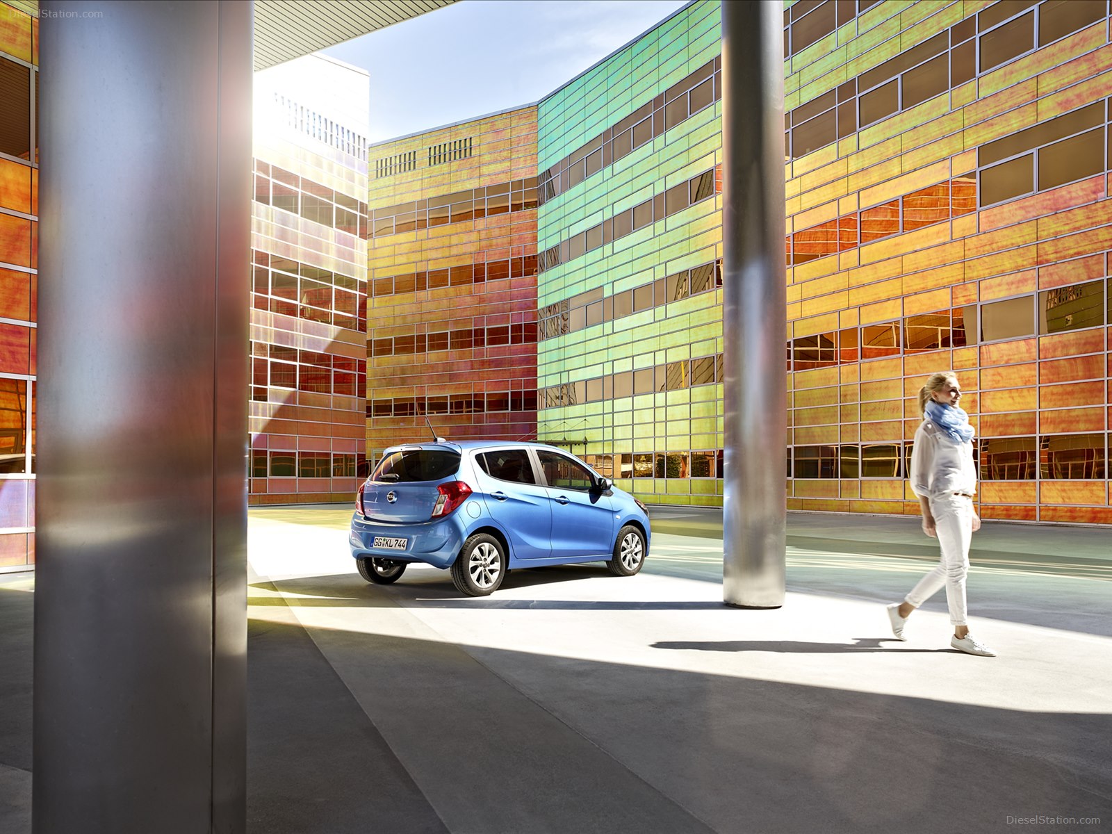 Opel Karl 2015