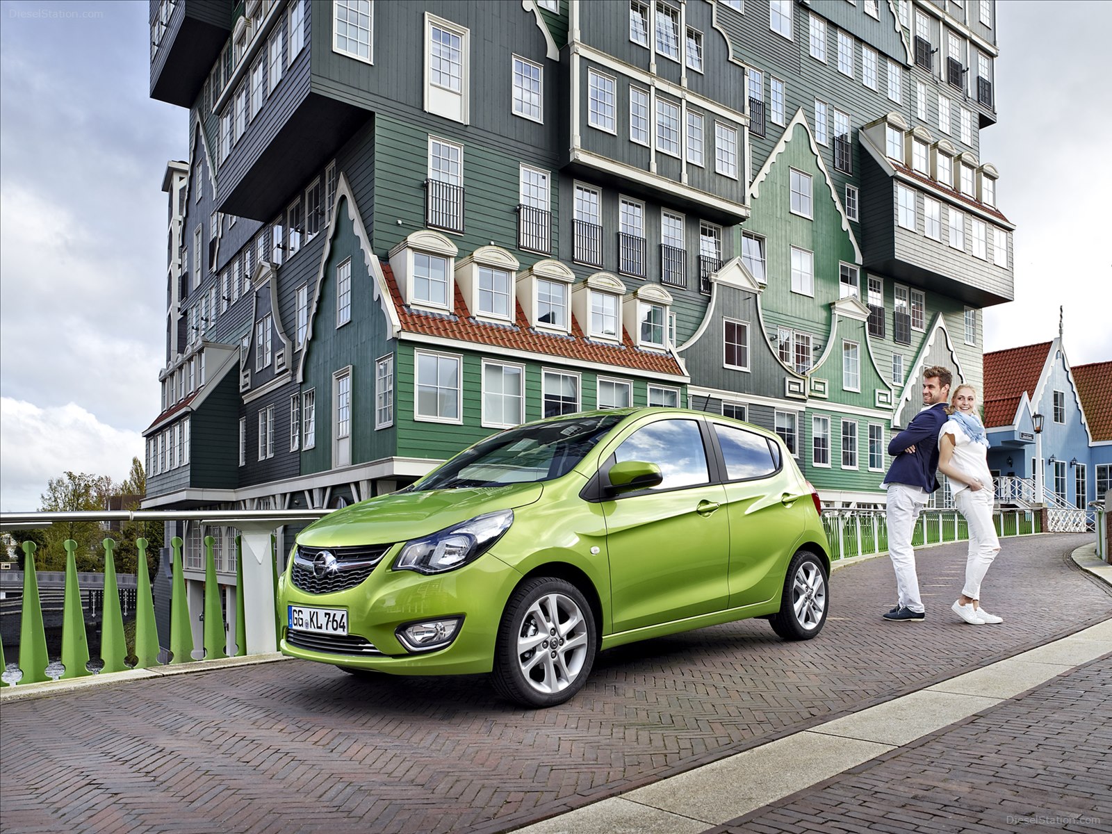 Opel Karl 2015