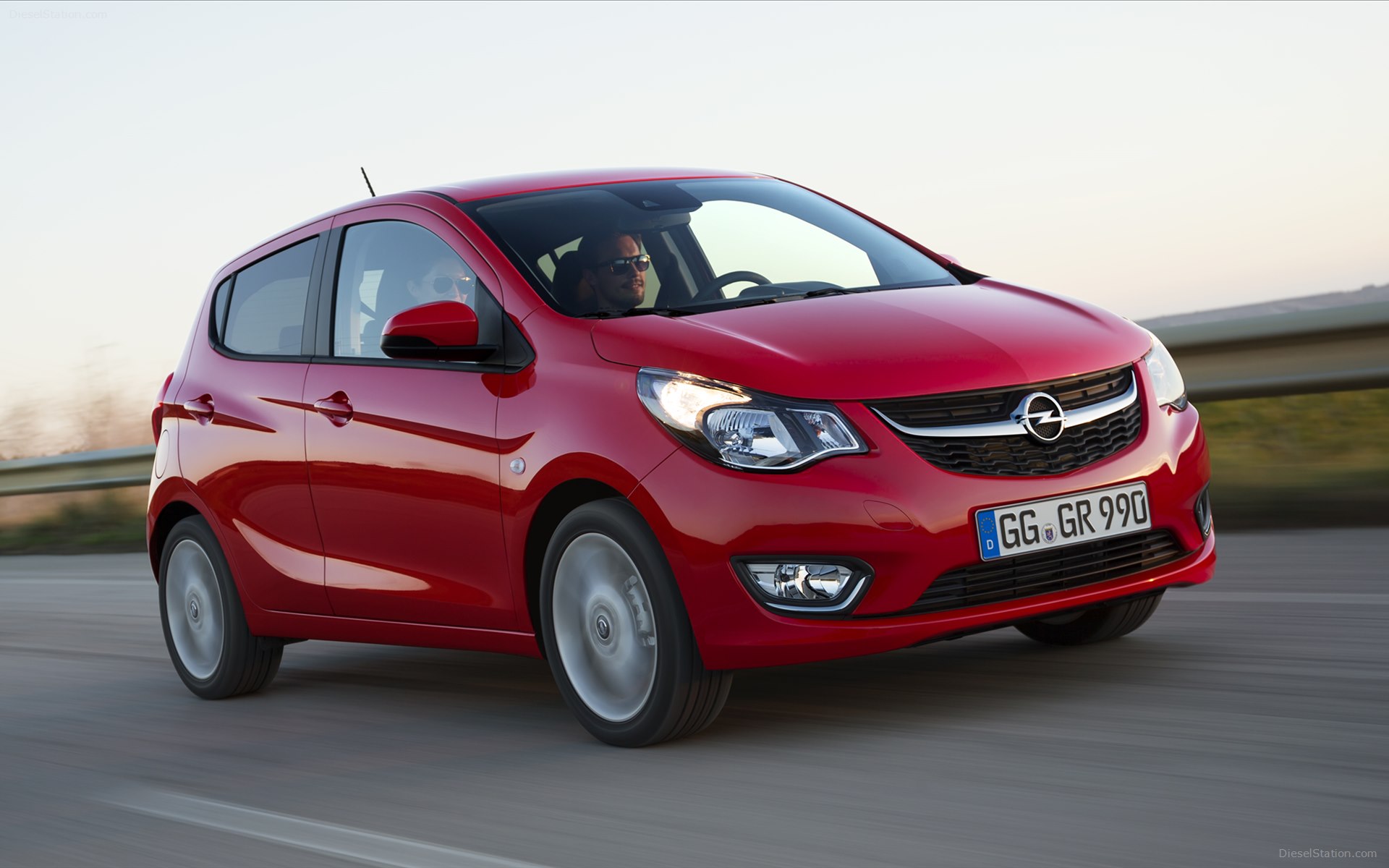 Opel Karl 2015