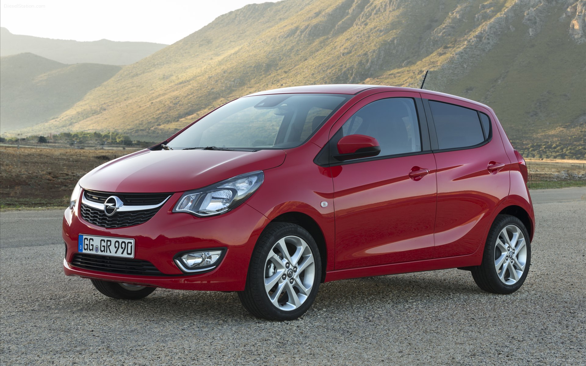 Opel Karl 2015