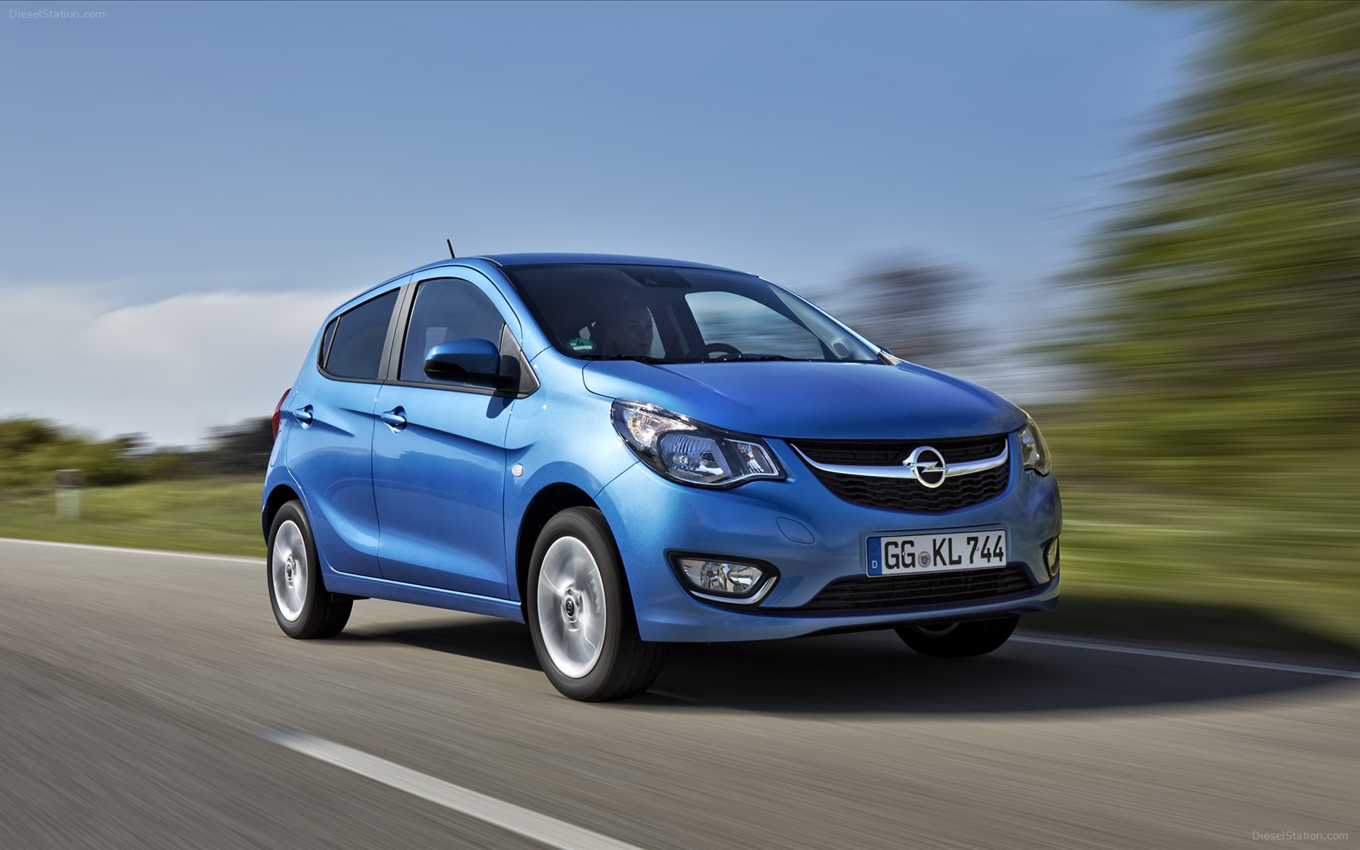 Opel Karl 2015