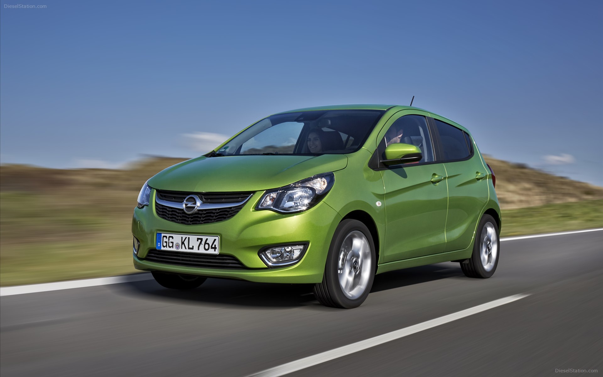 Opel Karl 2015