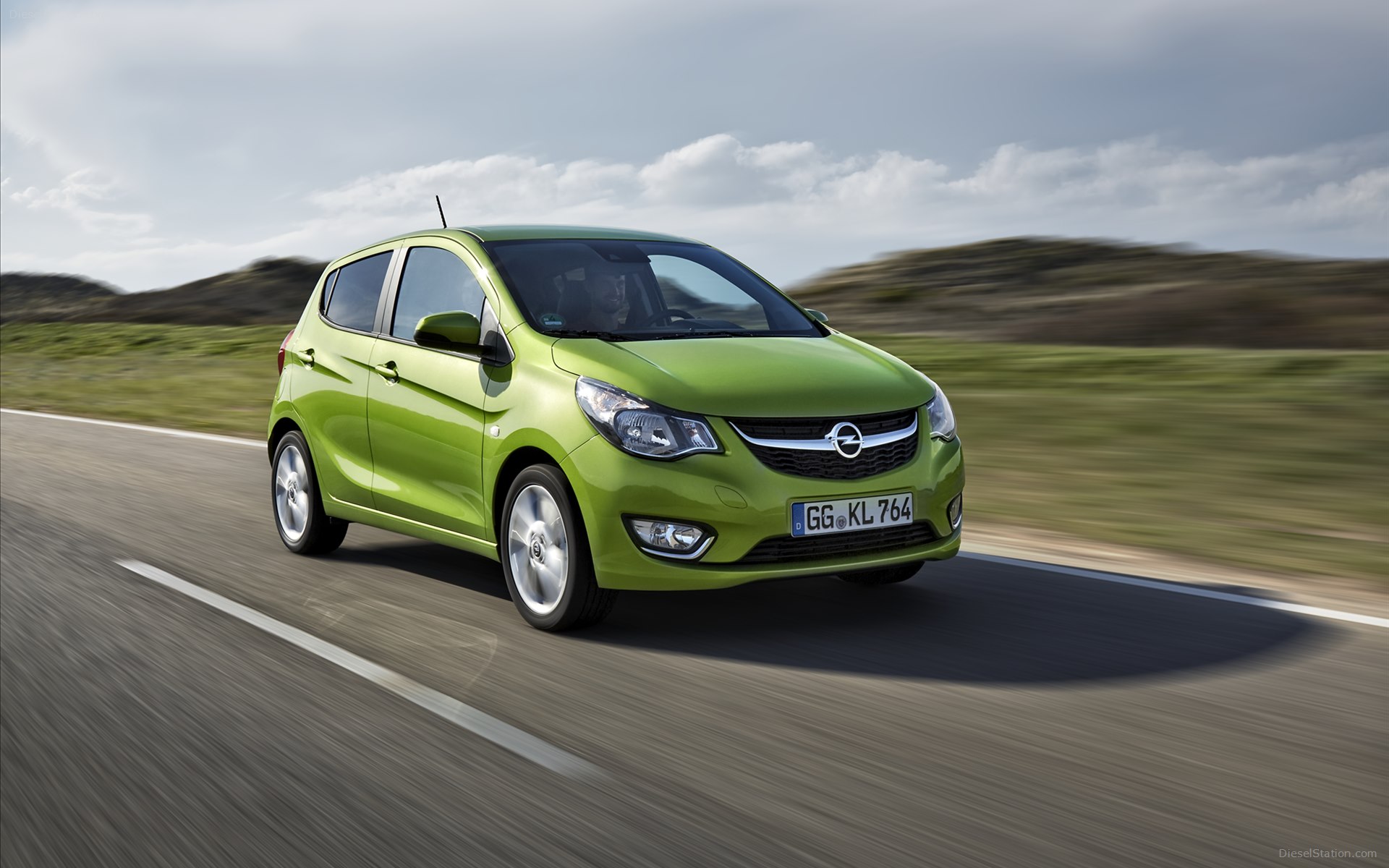 Opel Karl 2015