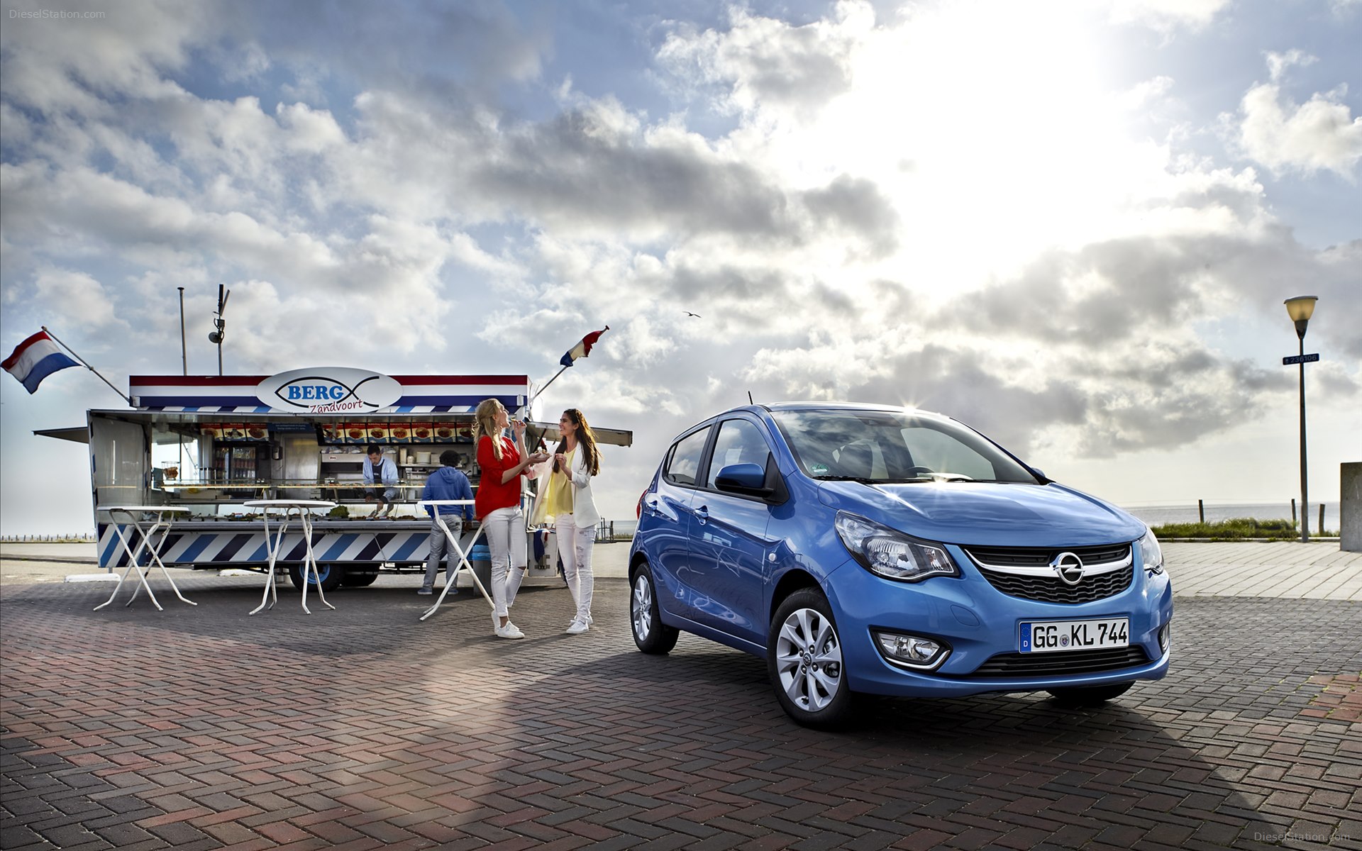 Opel Karl 2015