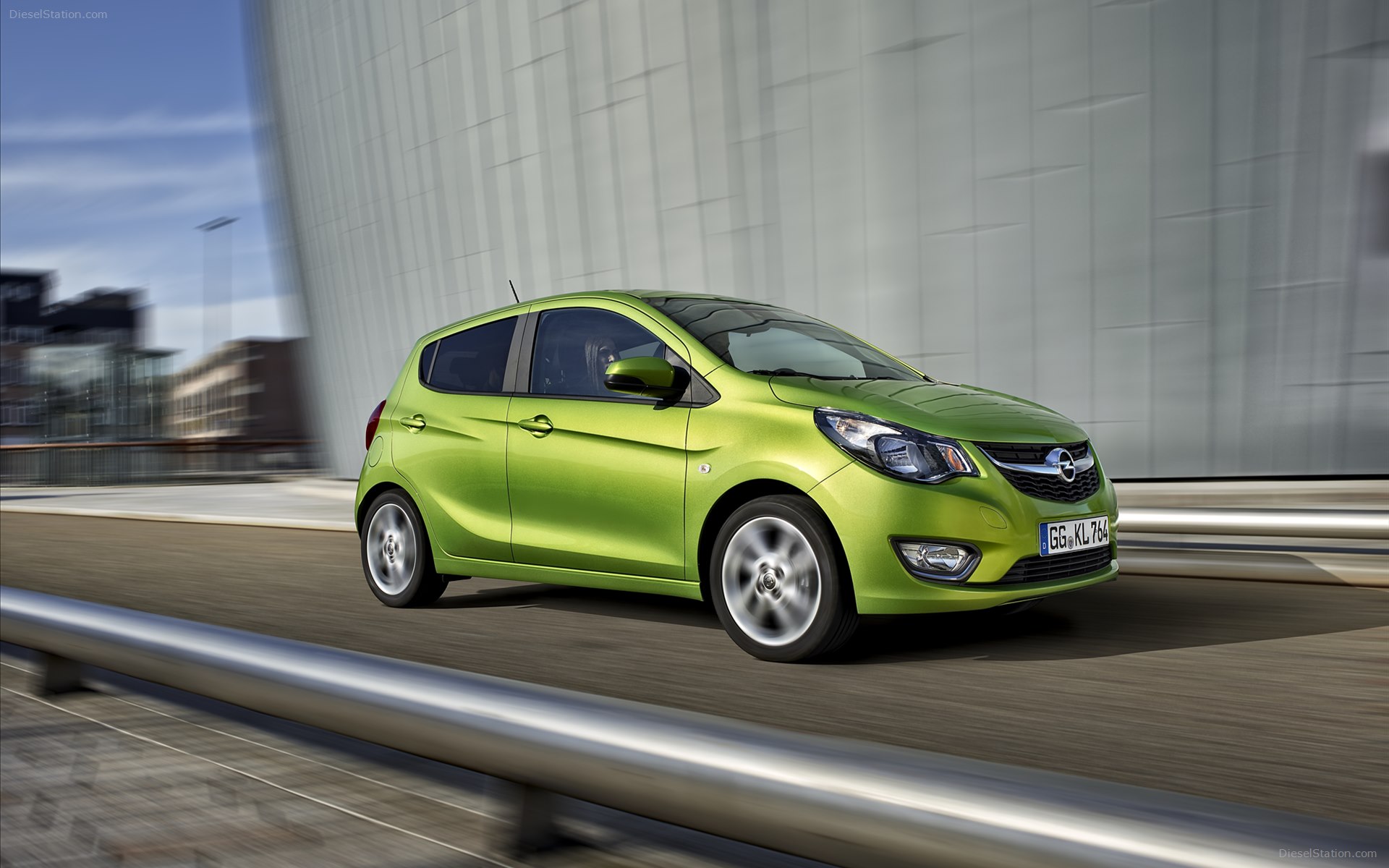 Opel Karl 2015