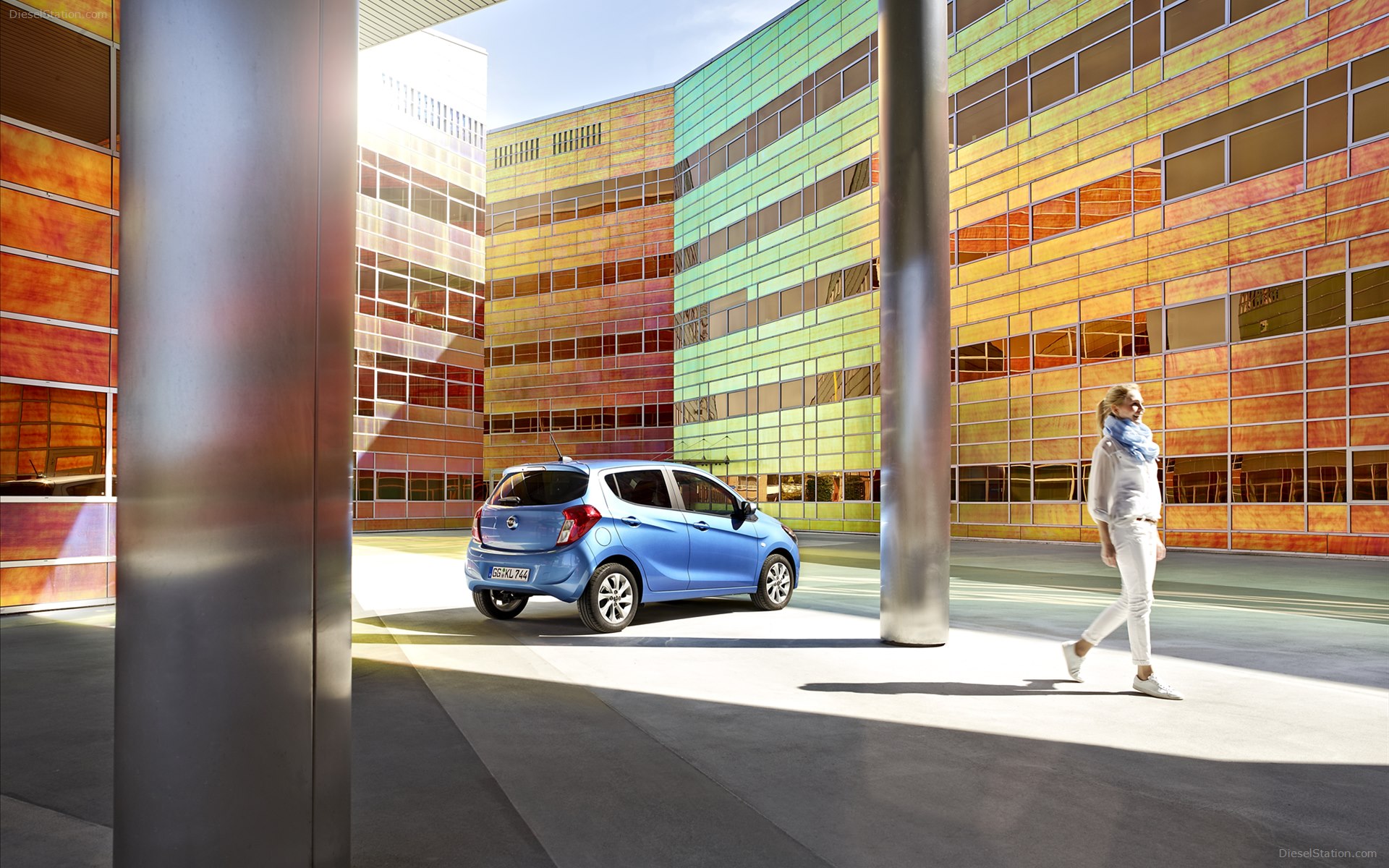 Opel Karl 2015