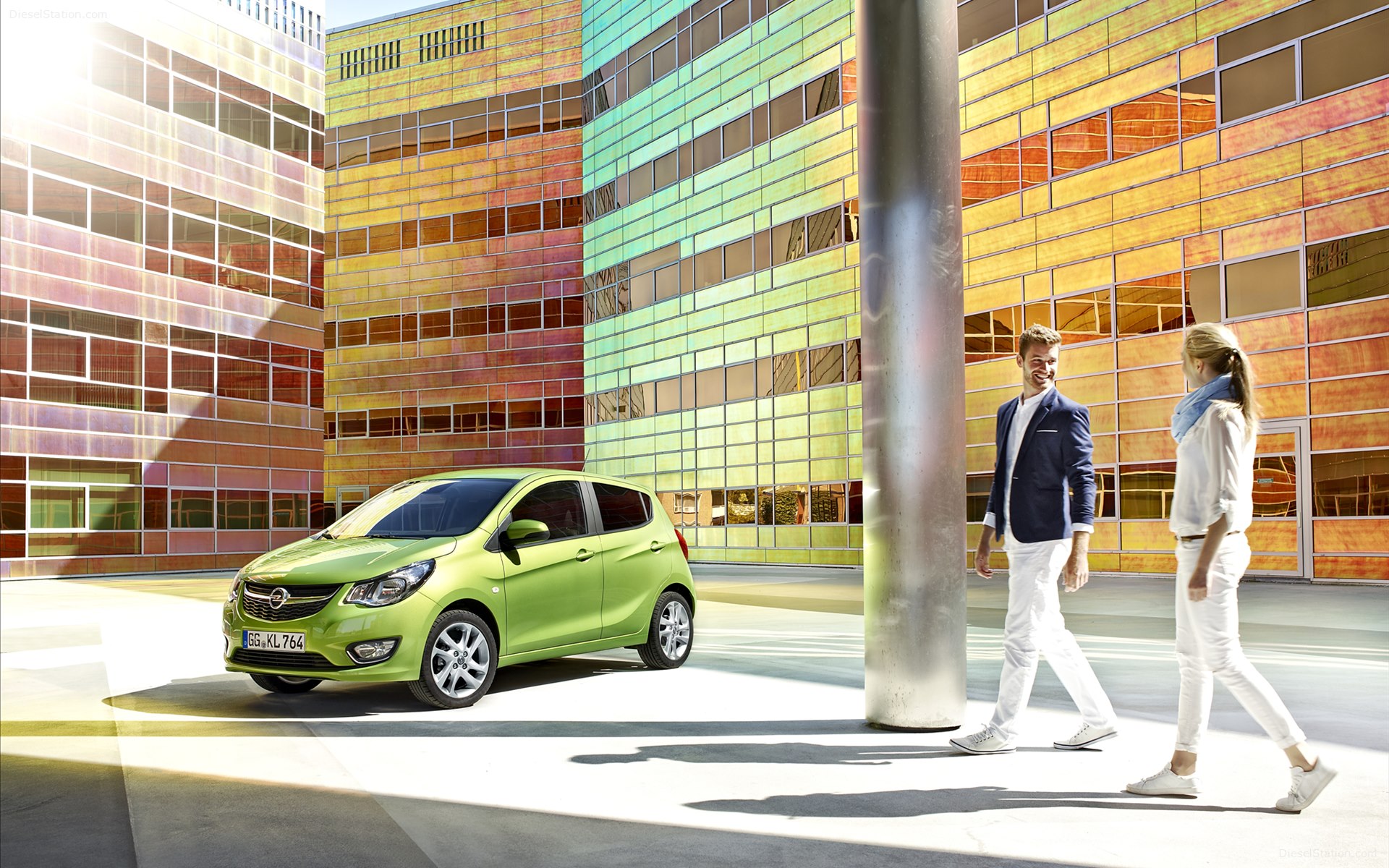 Opel Karl 2015