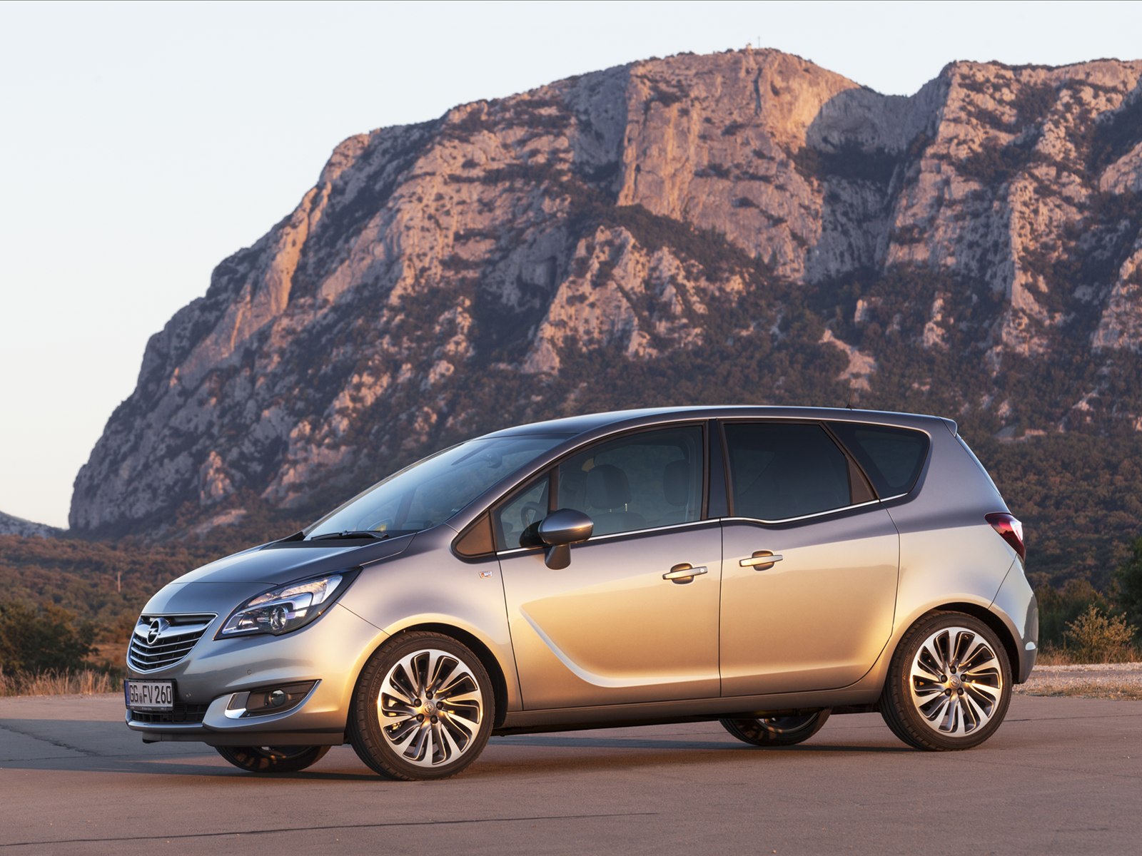 Opel Meriva 2014