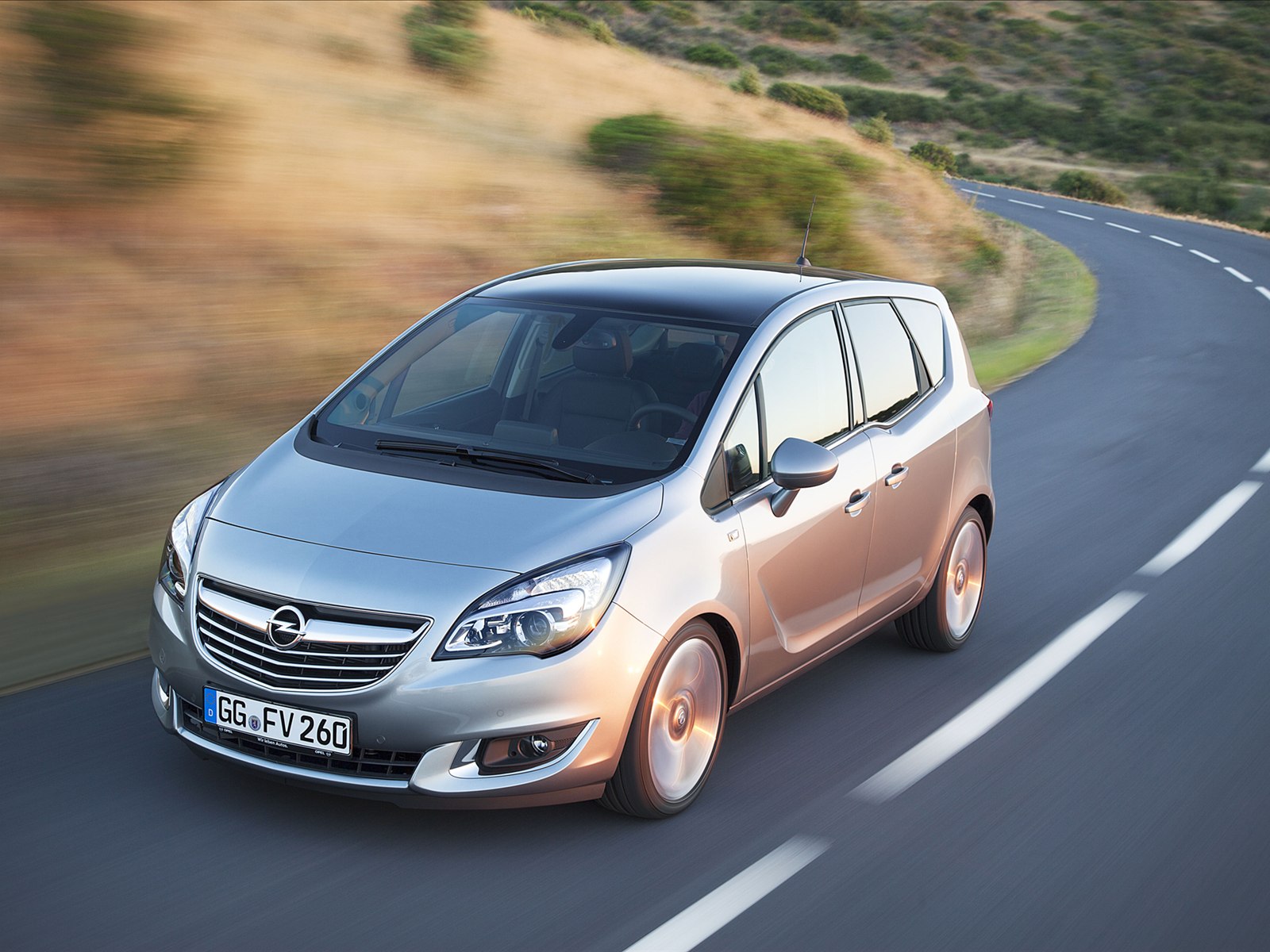 Opel Meriva 2014