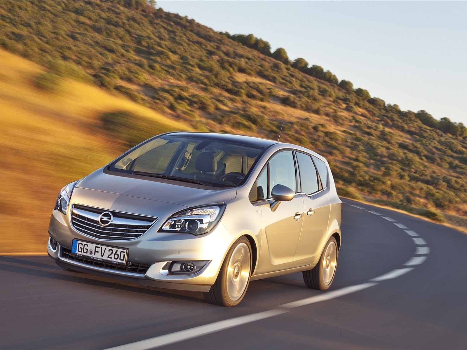 Opel Meriva 2014