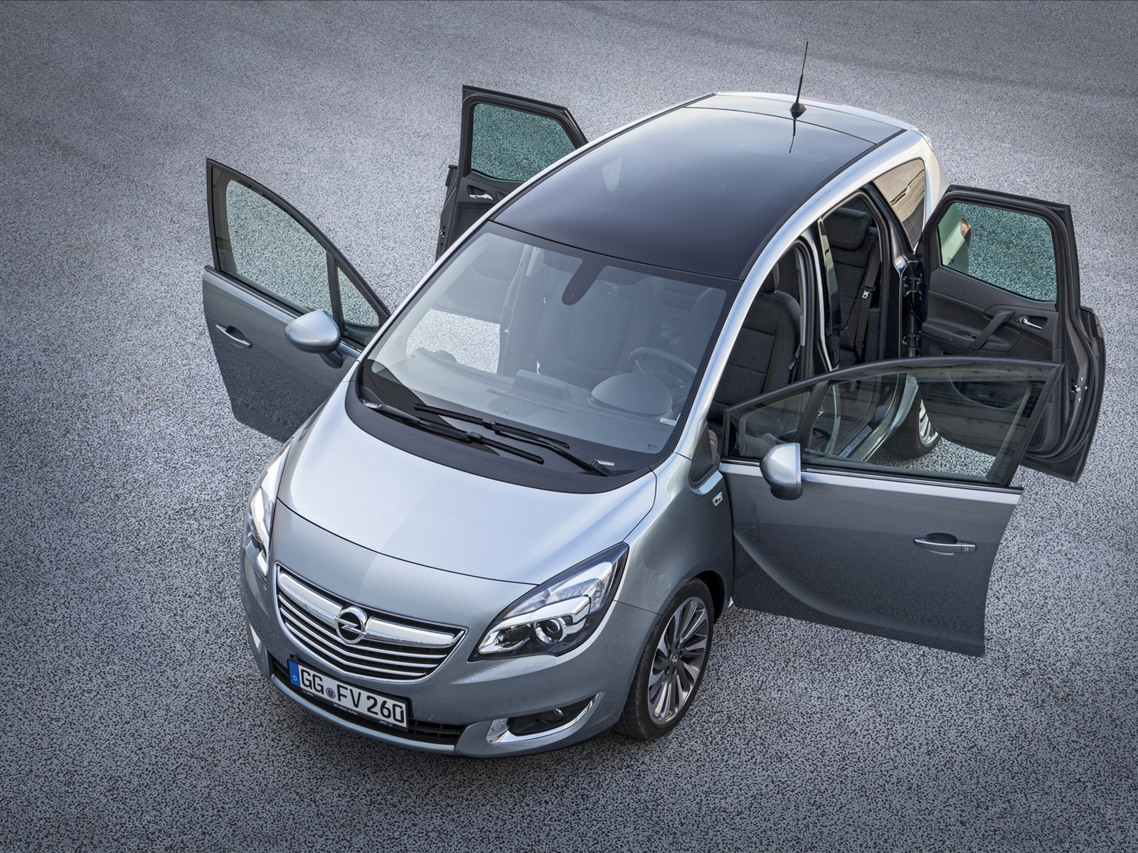 Opel Meriva 2014