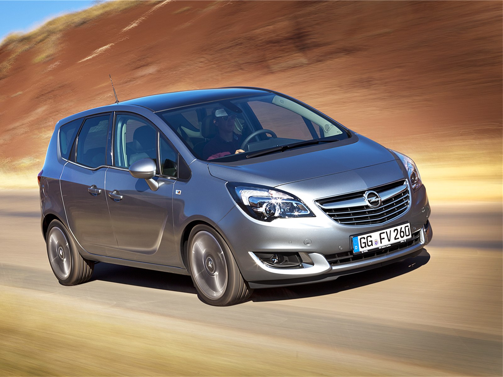 Opel Meriva 2014