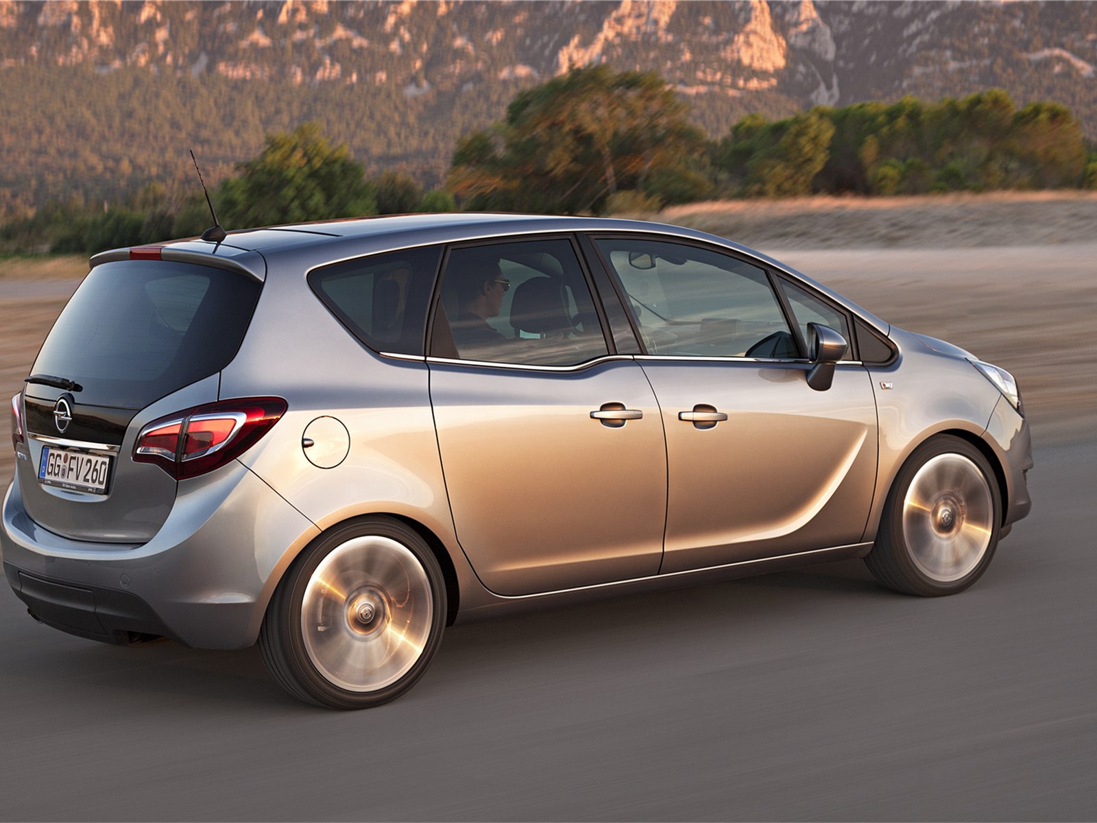 Opel Meriva 2014