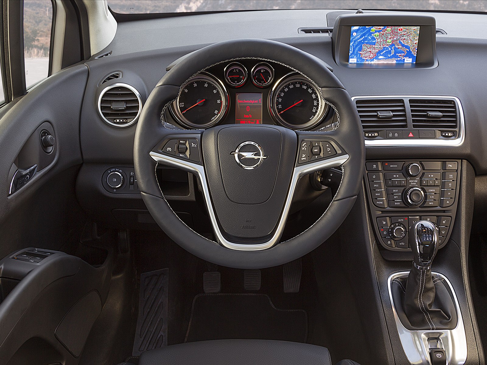 Opel Meriva 2014