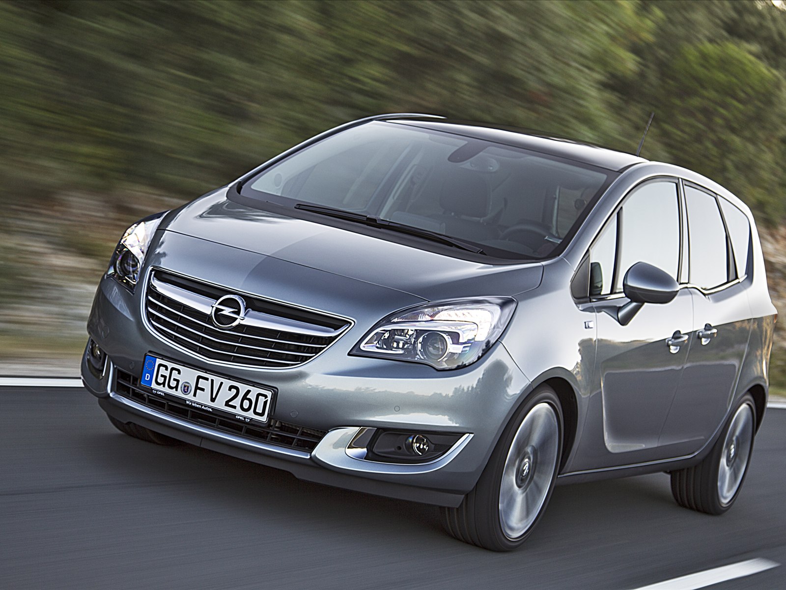 Opel Meriva 2014