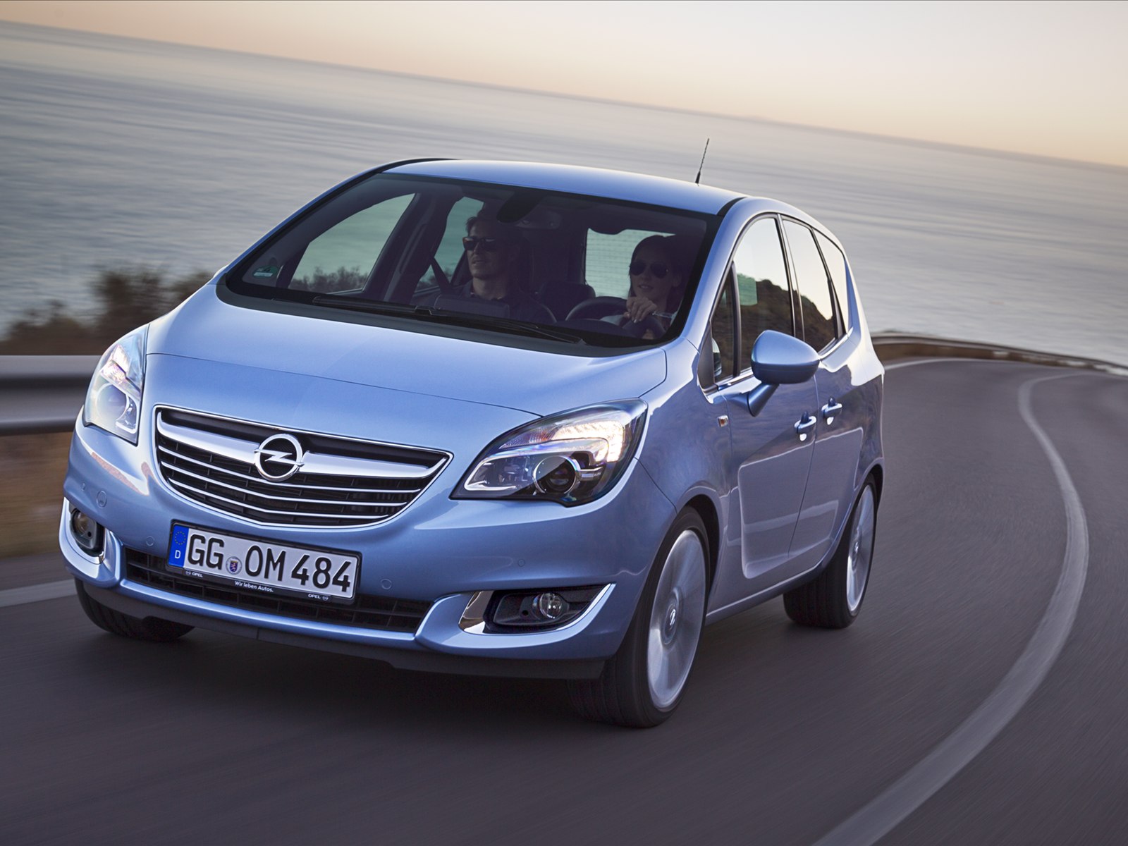 Opel Meriva 2014