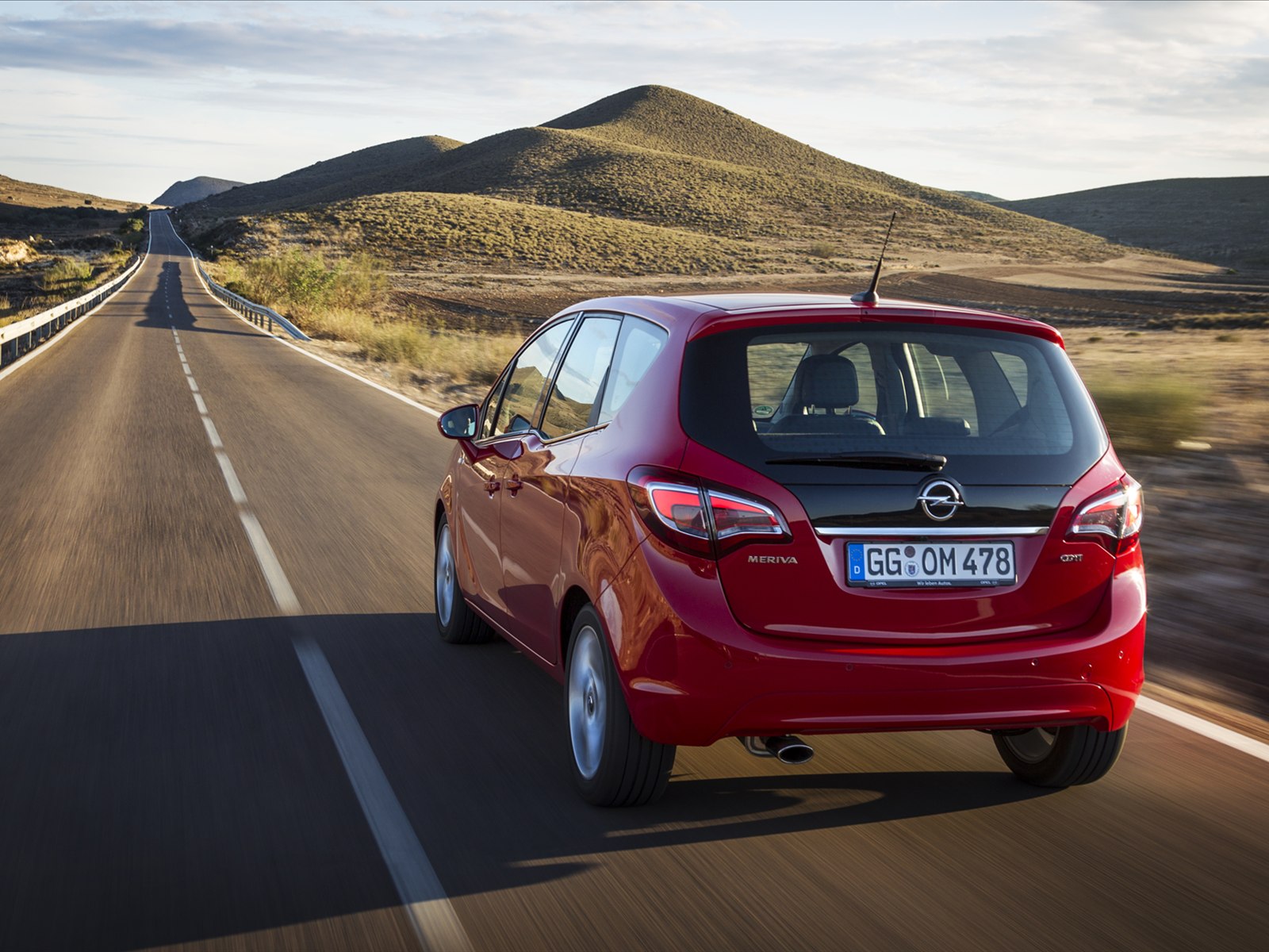 Opel Meriva 2014