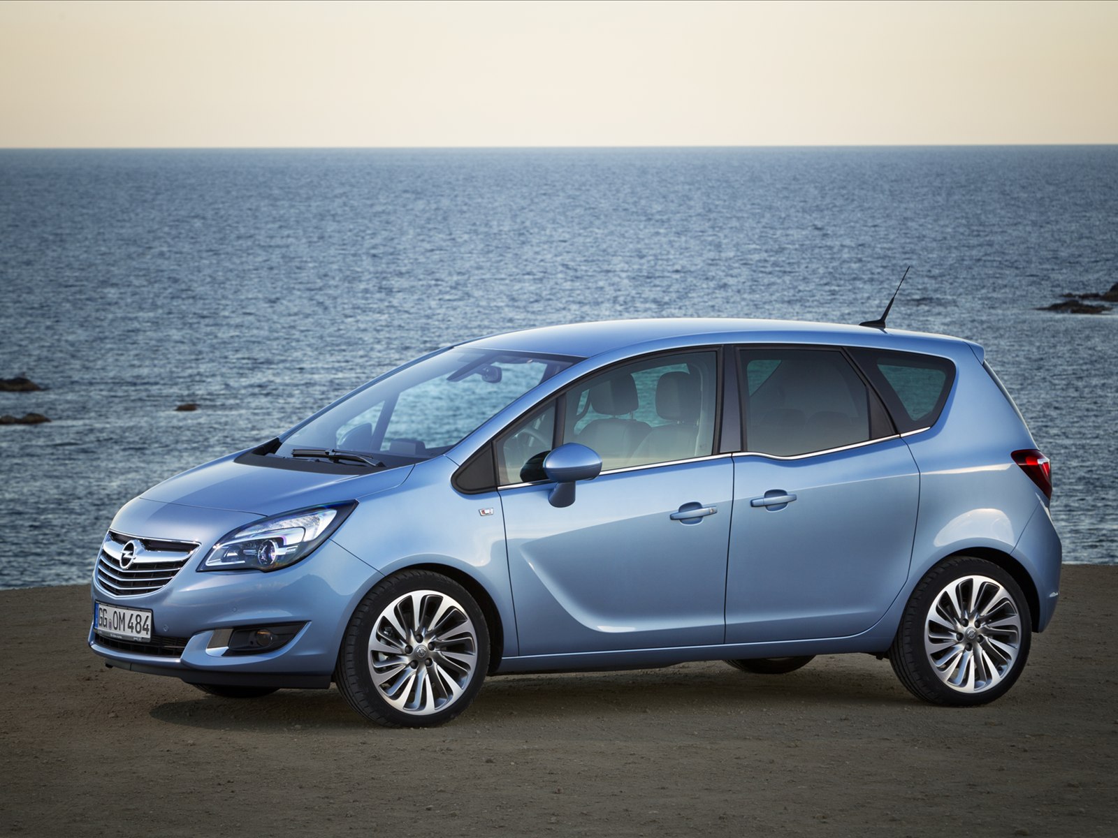 Opel Meriva 2014
