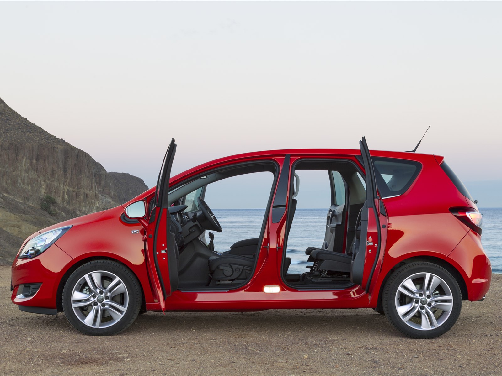 Opel Meriva 2014