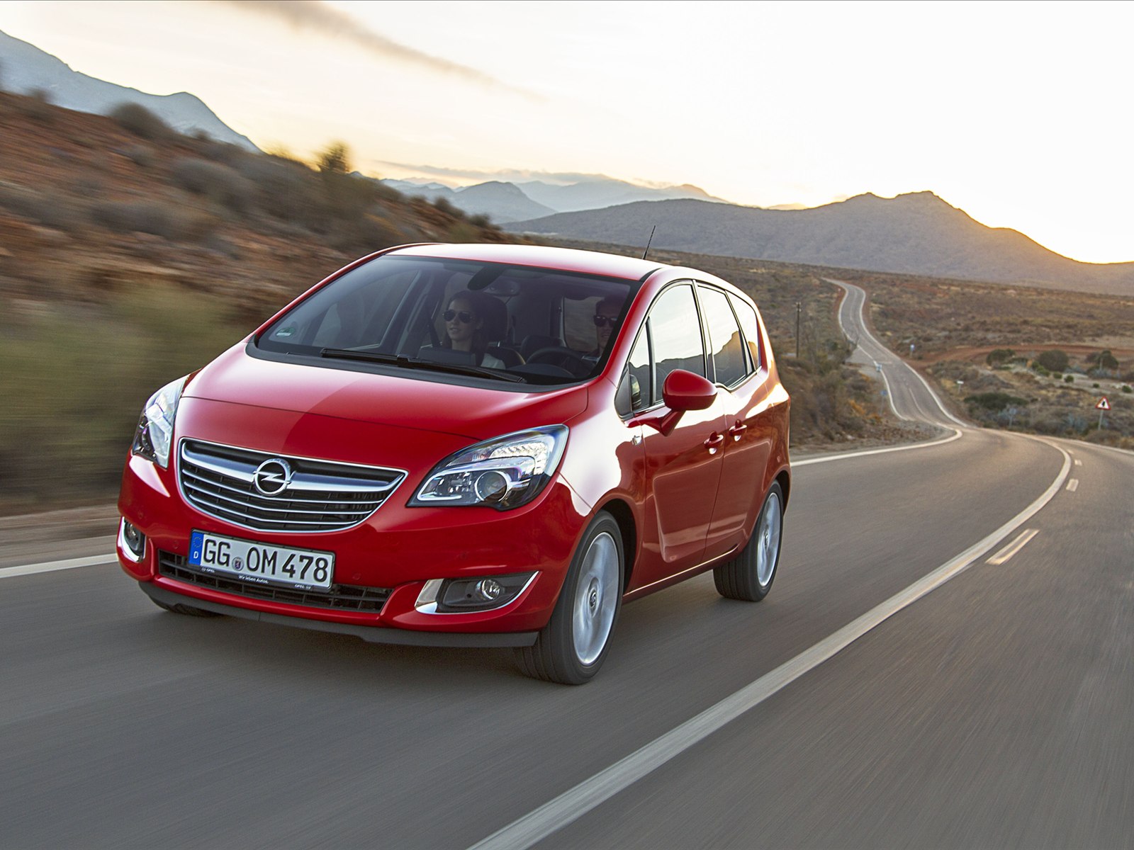 Opel Meriva 2014