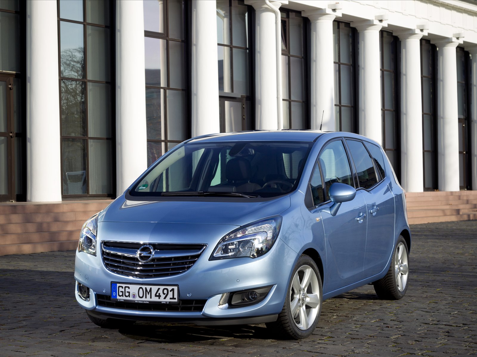 Opel Meriva 2014