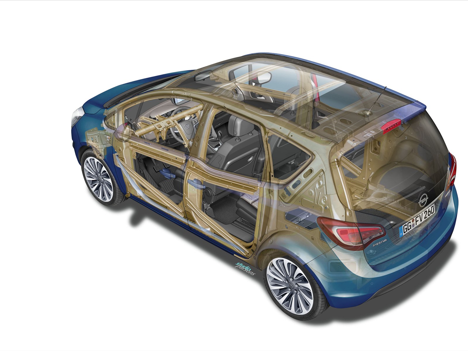 Opel Meriva 2014