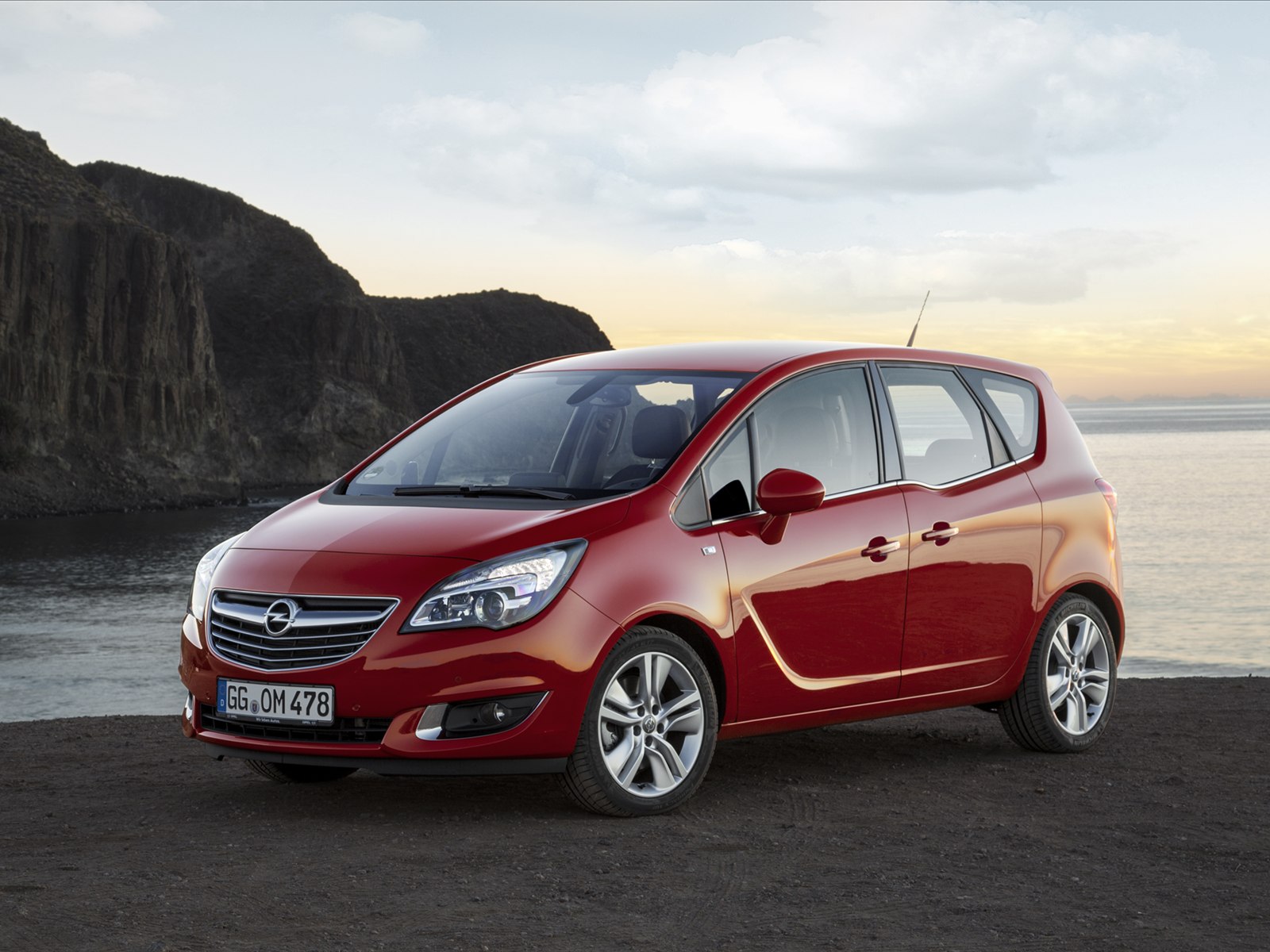 Opel Meriva 2014