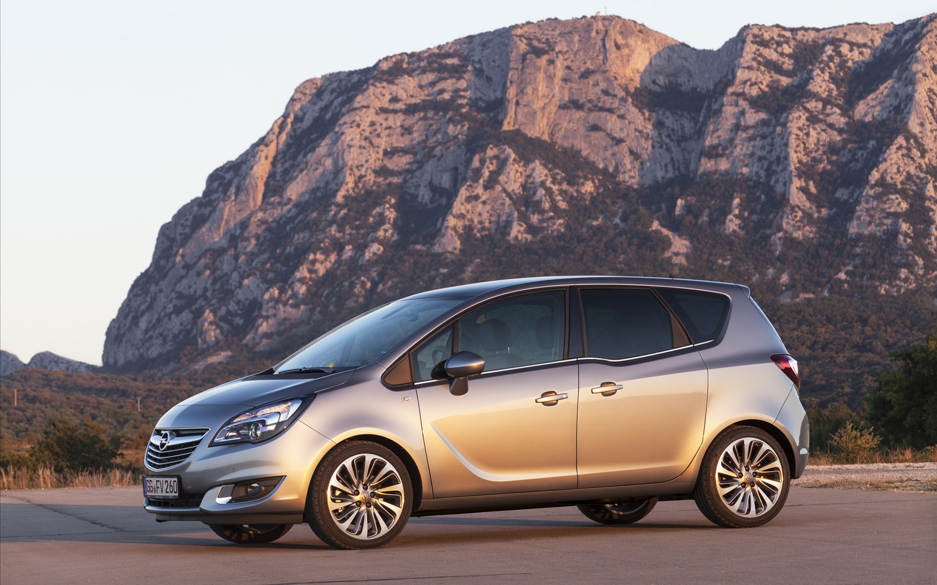 Opel Meriva 2014