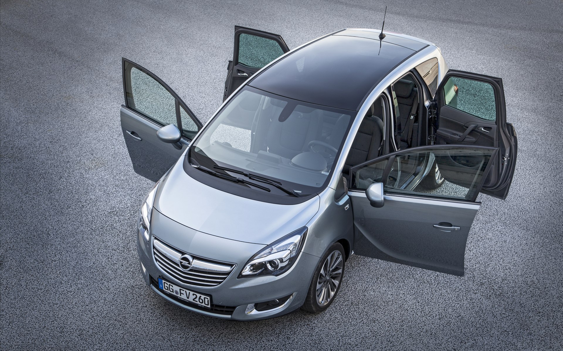 Opel Meriva 2014