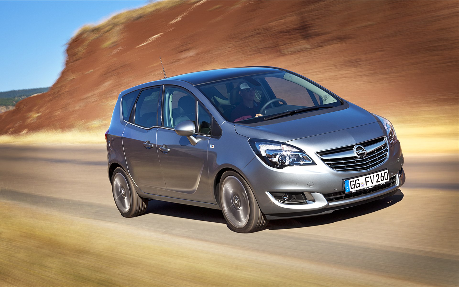 Opel Meriva 2014