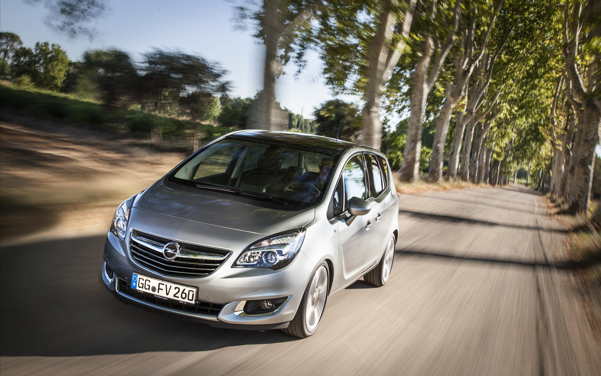 Opel Meriva 2014