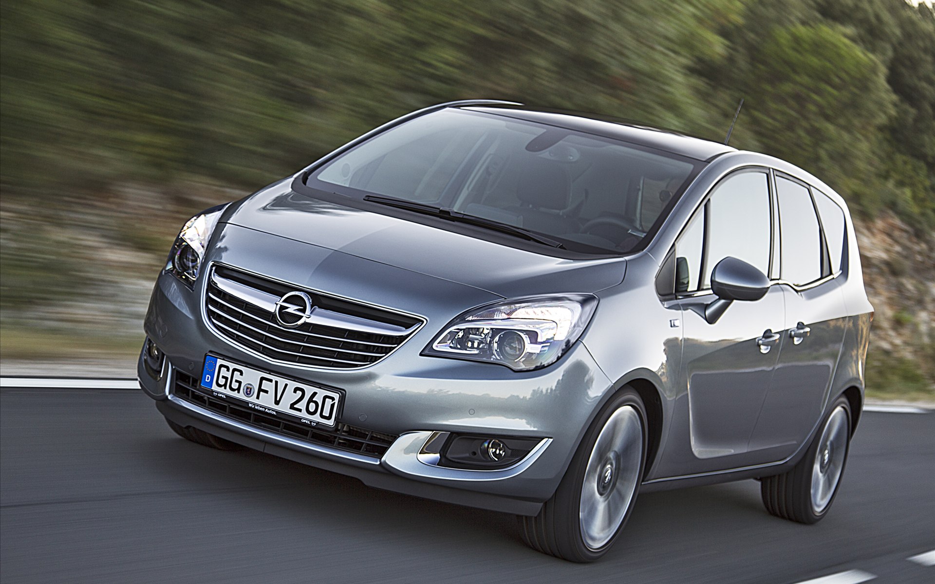 Opel Meriva 2014