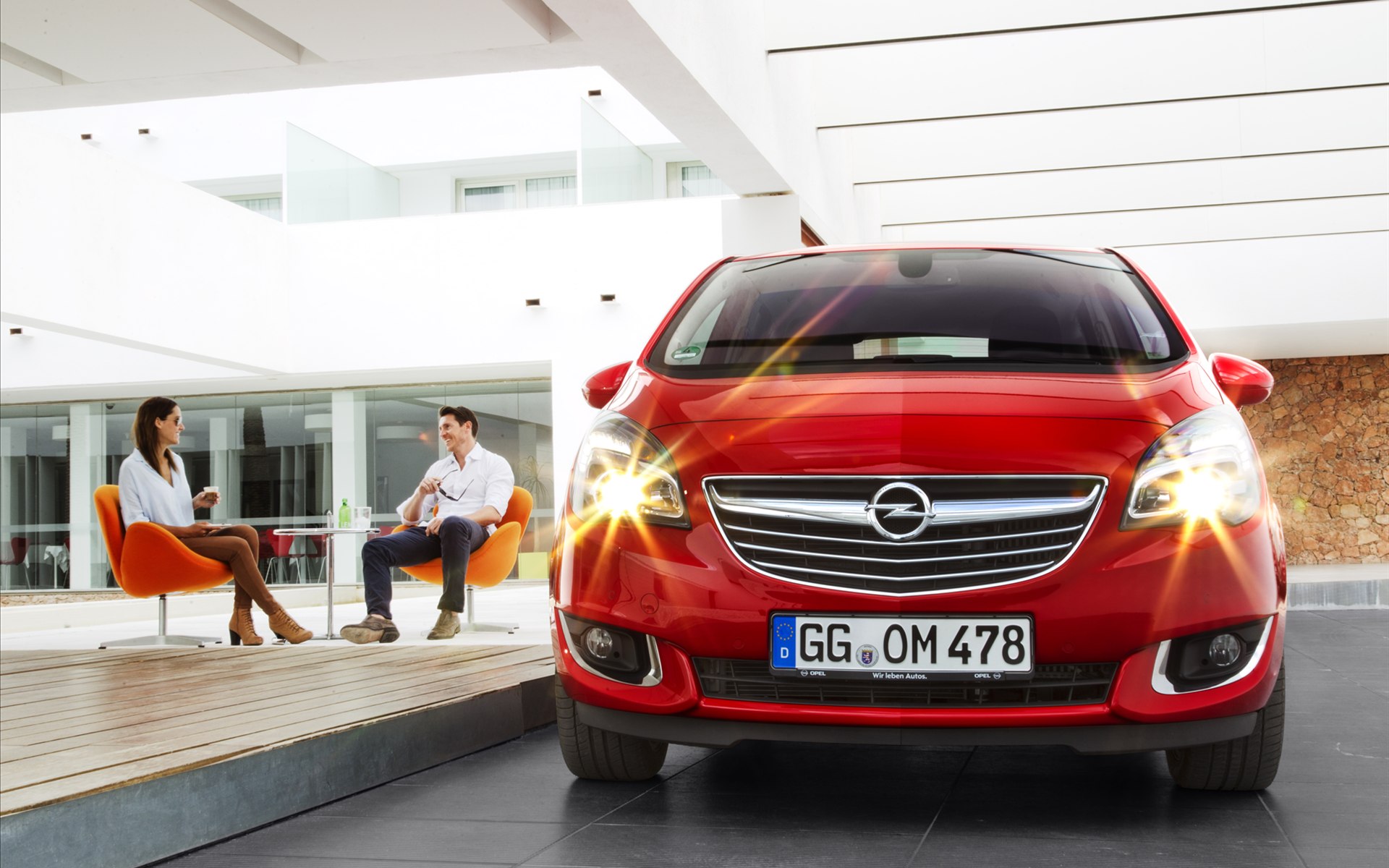Opel Meriva 2014