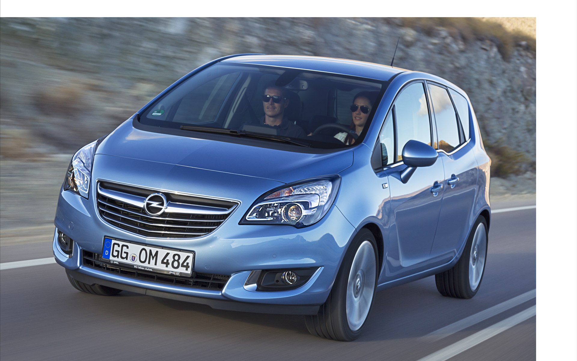 Opel Meriva 2014