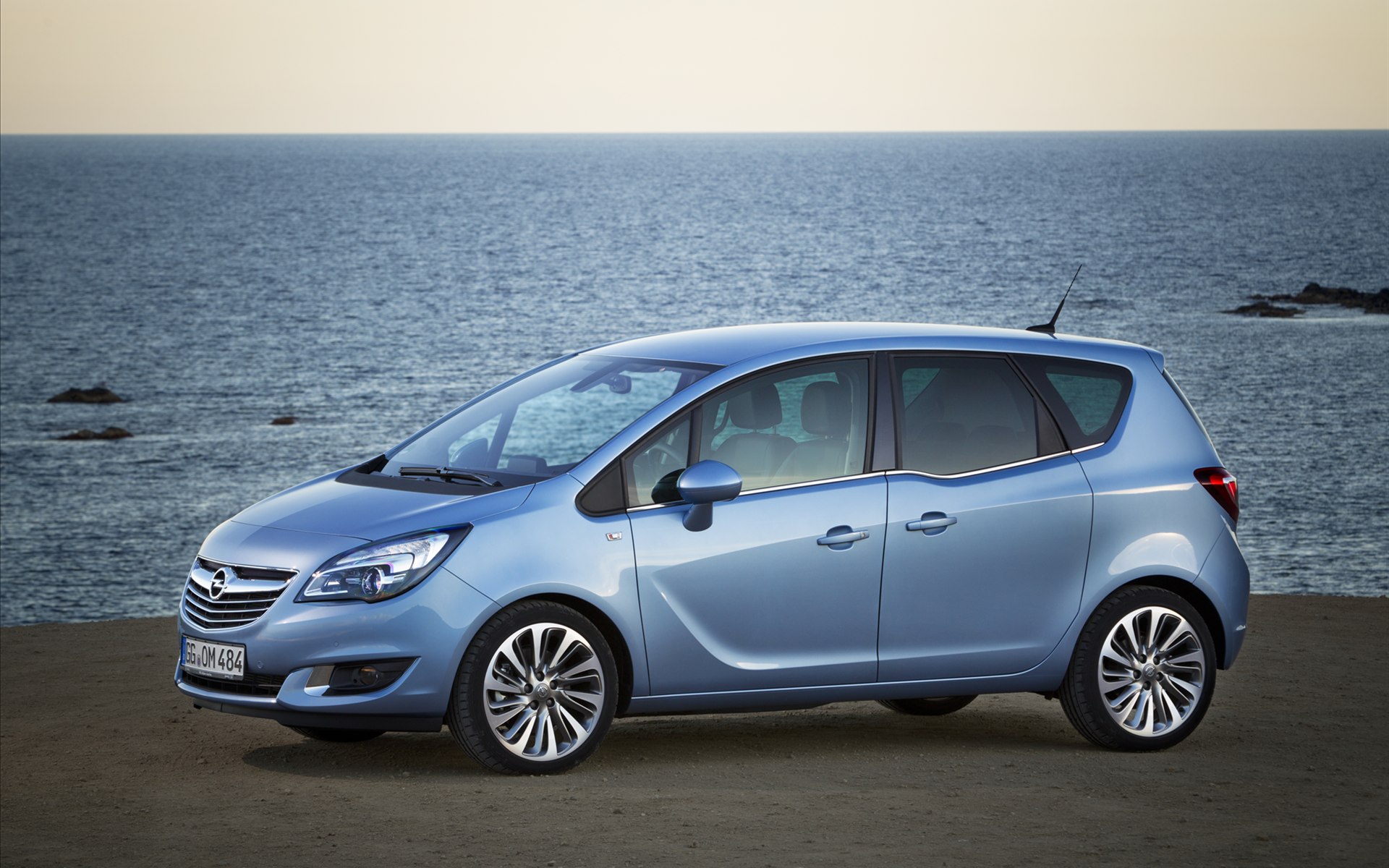 Opel Meriva 2014