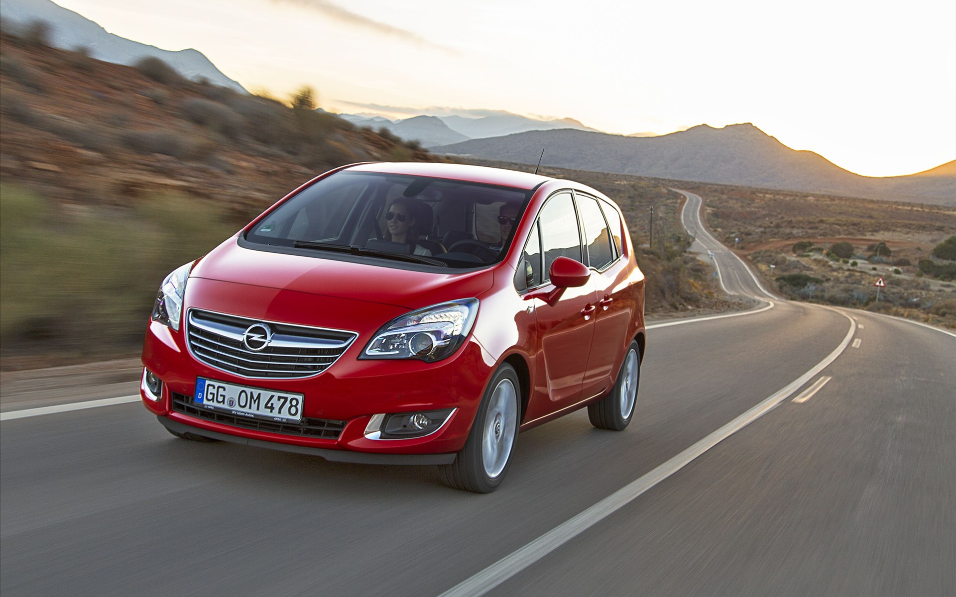 Opel Meriva 2014