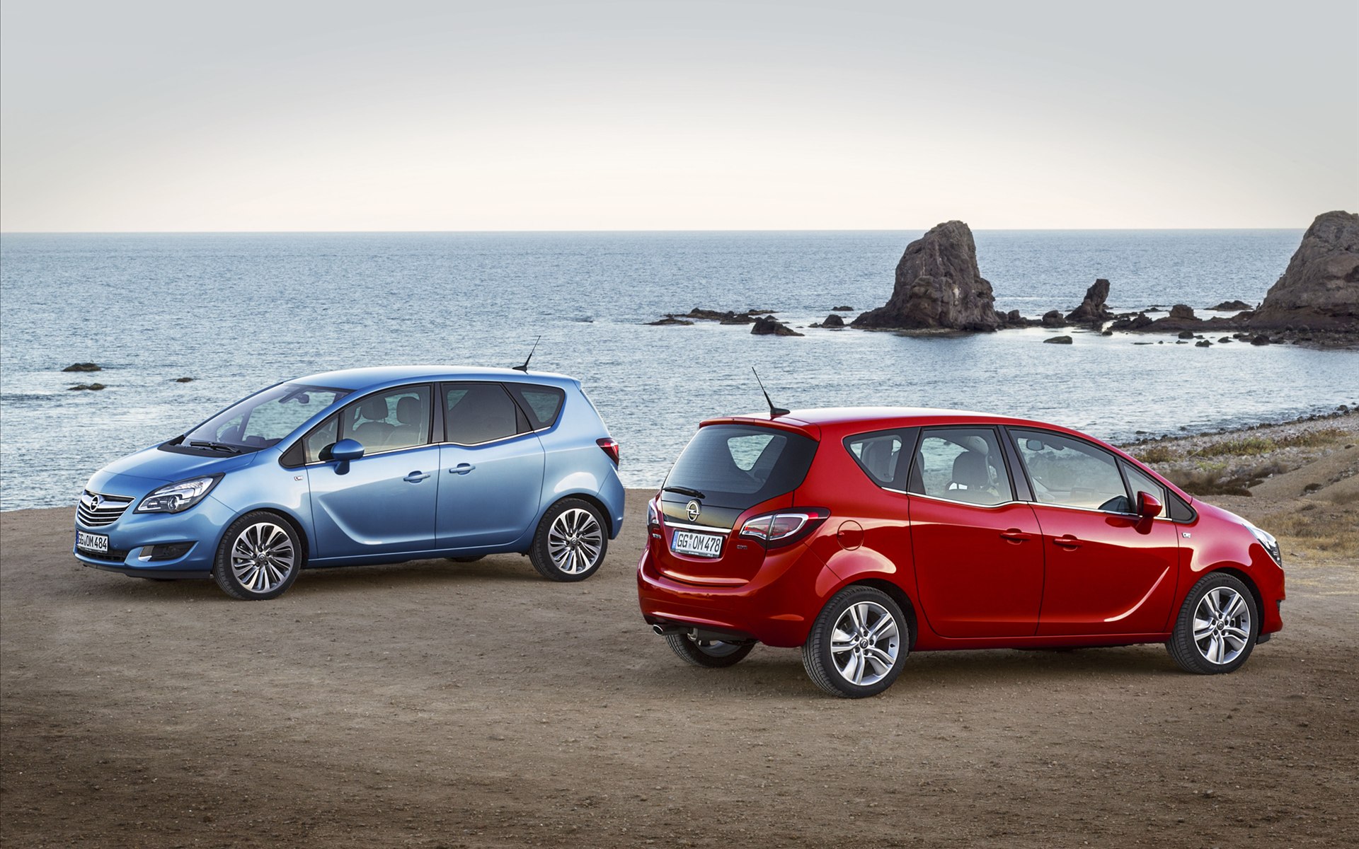 Opel Meriva 2014