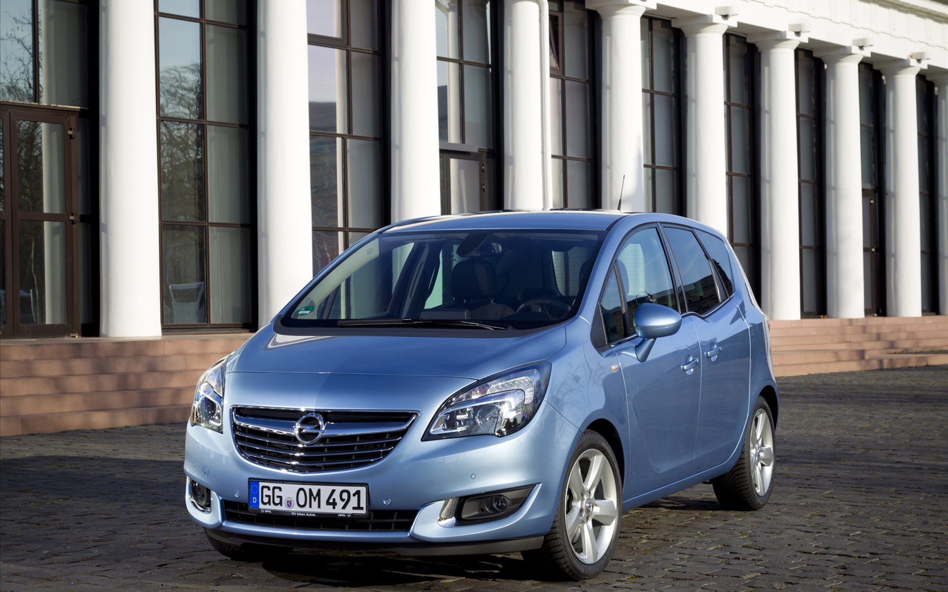 Opel Meriva 2014