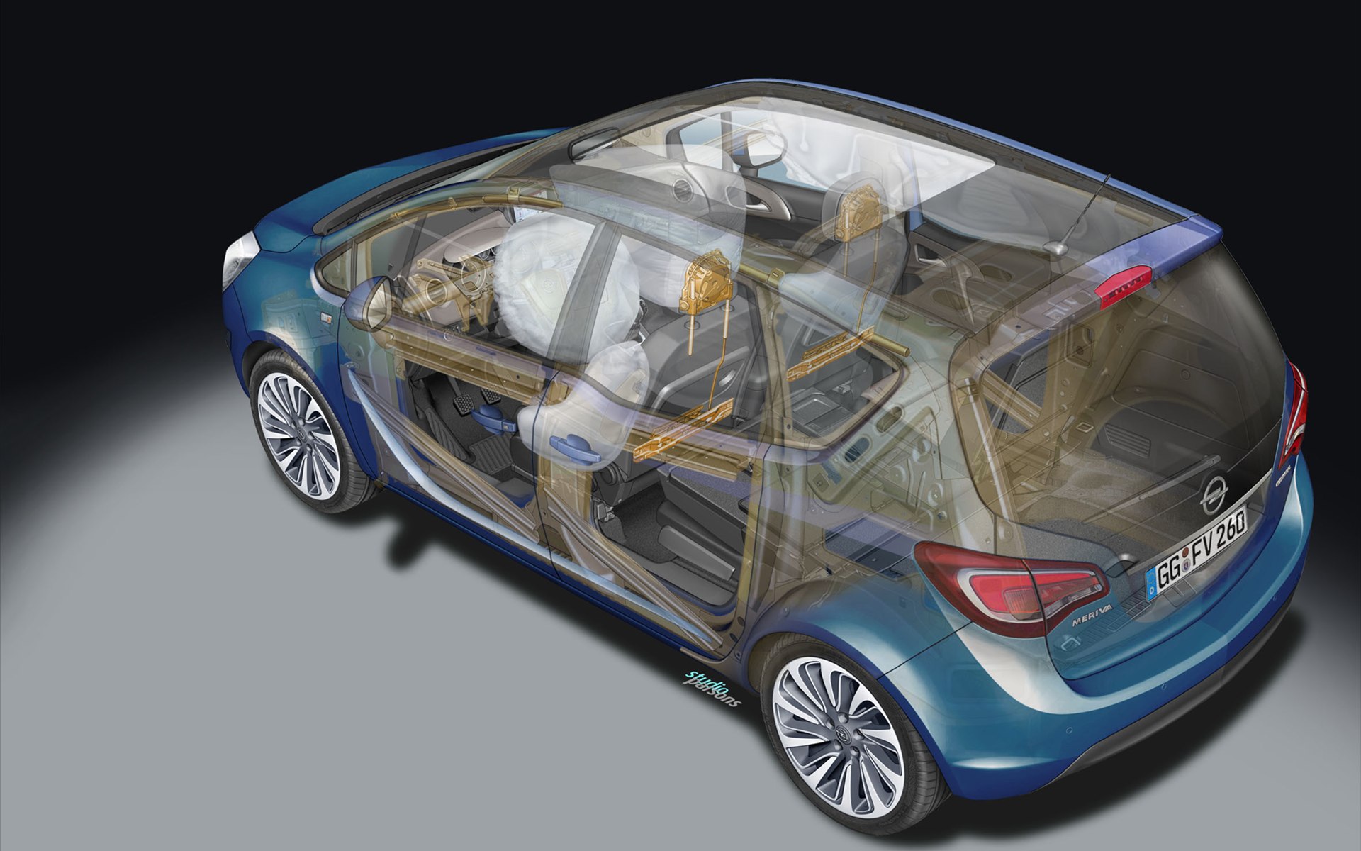 Opel Meriva 2014