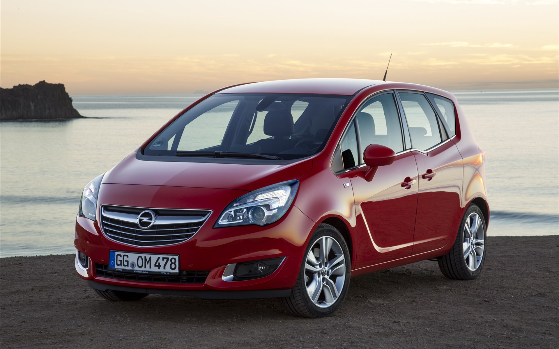 Opel Meriva 2014