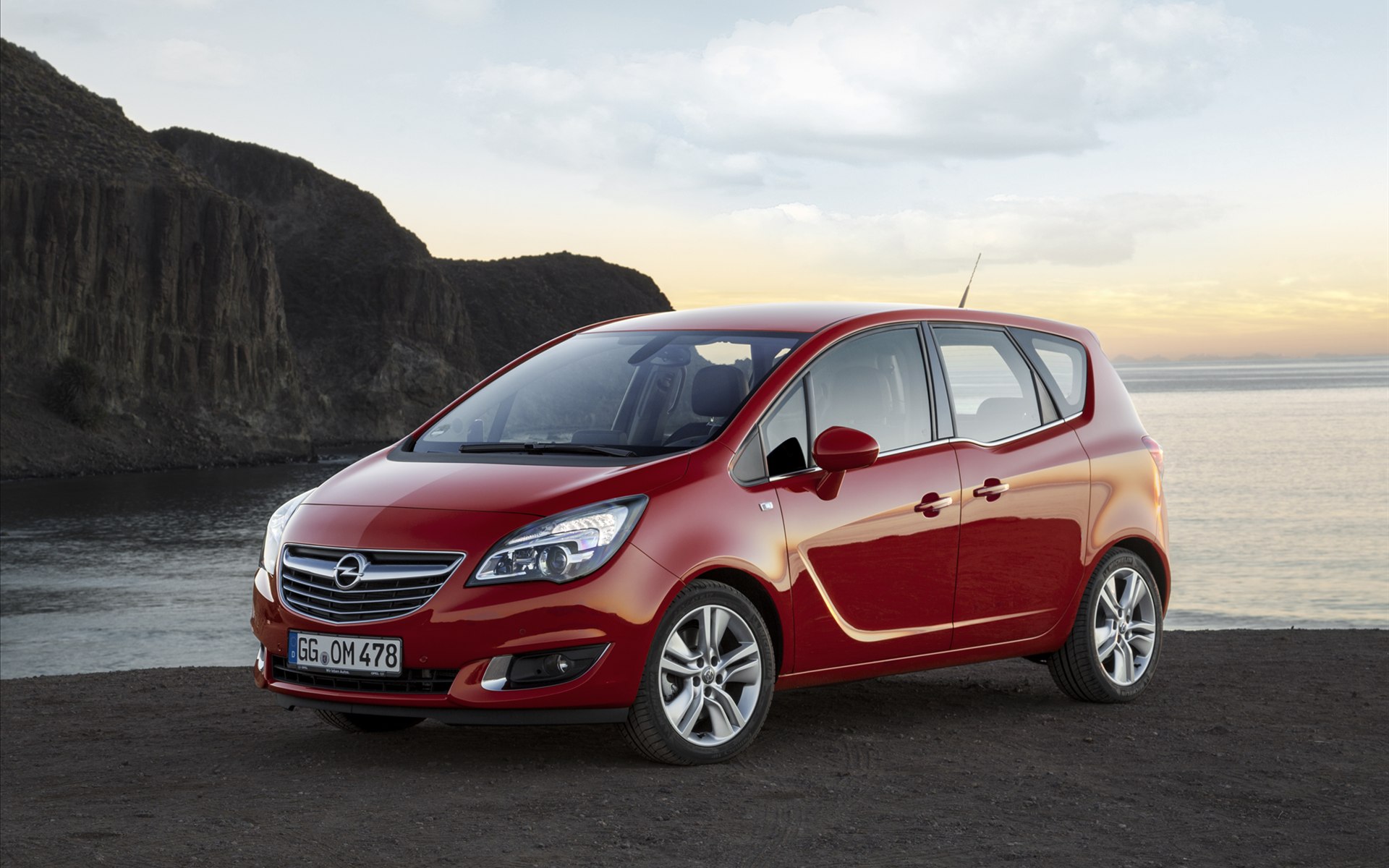 Opel Meriva 2014