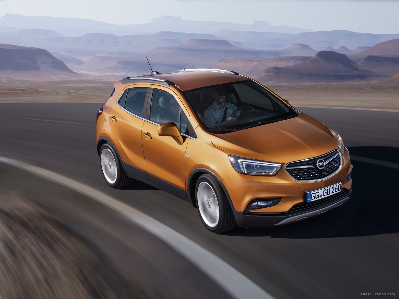 Opel Mokka X 2017