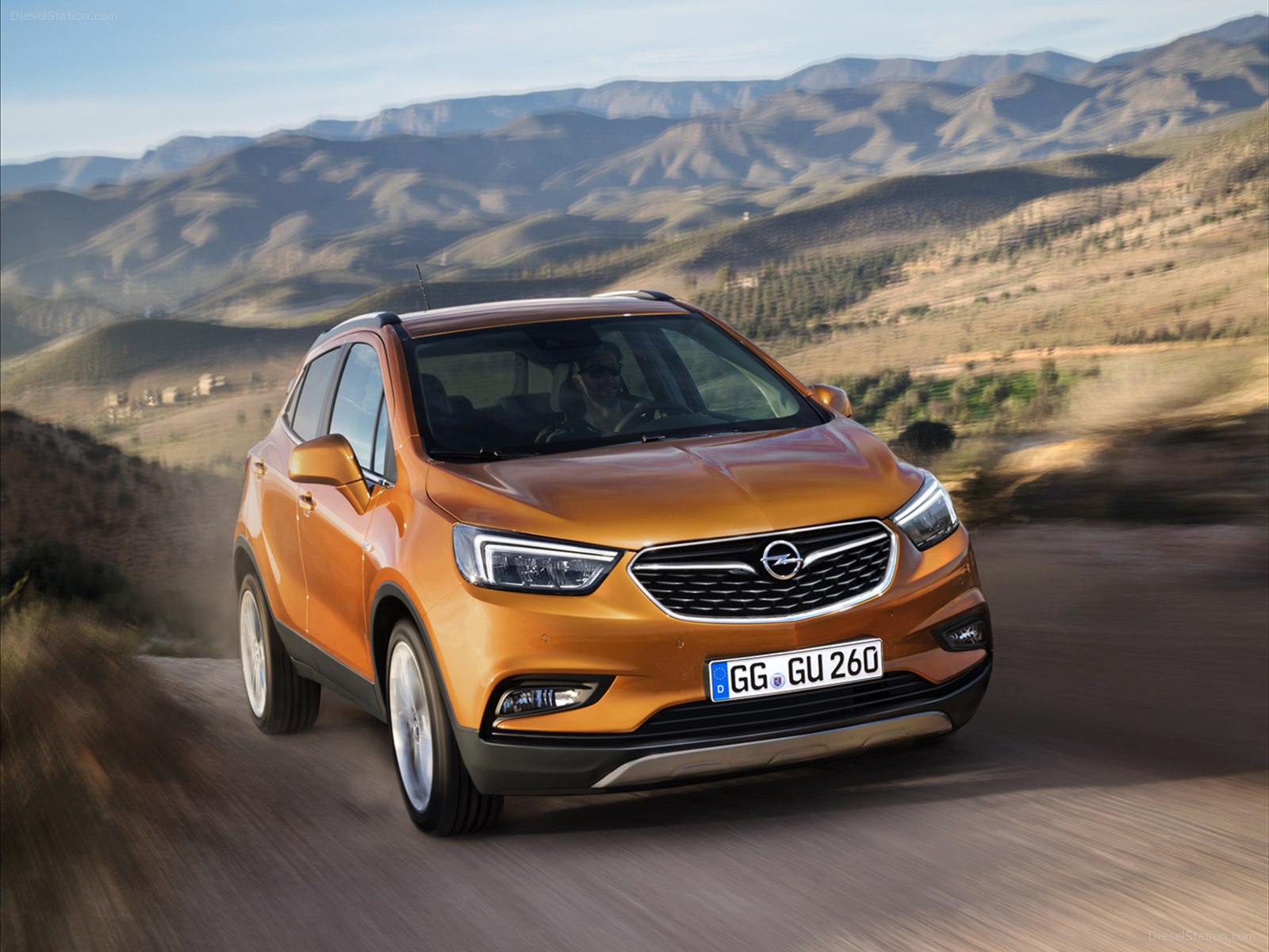 Opel Mokka X 2017