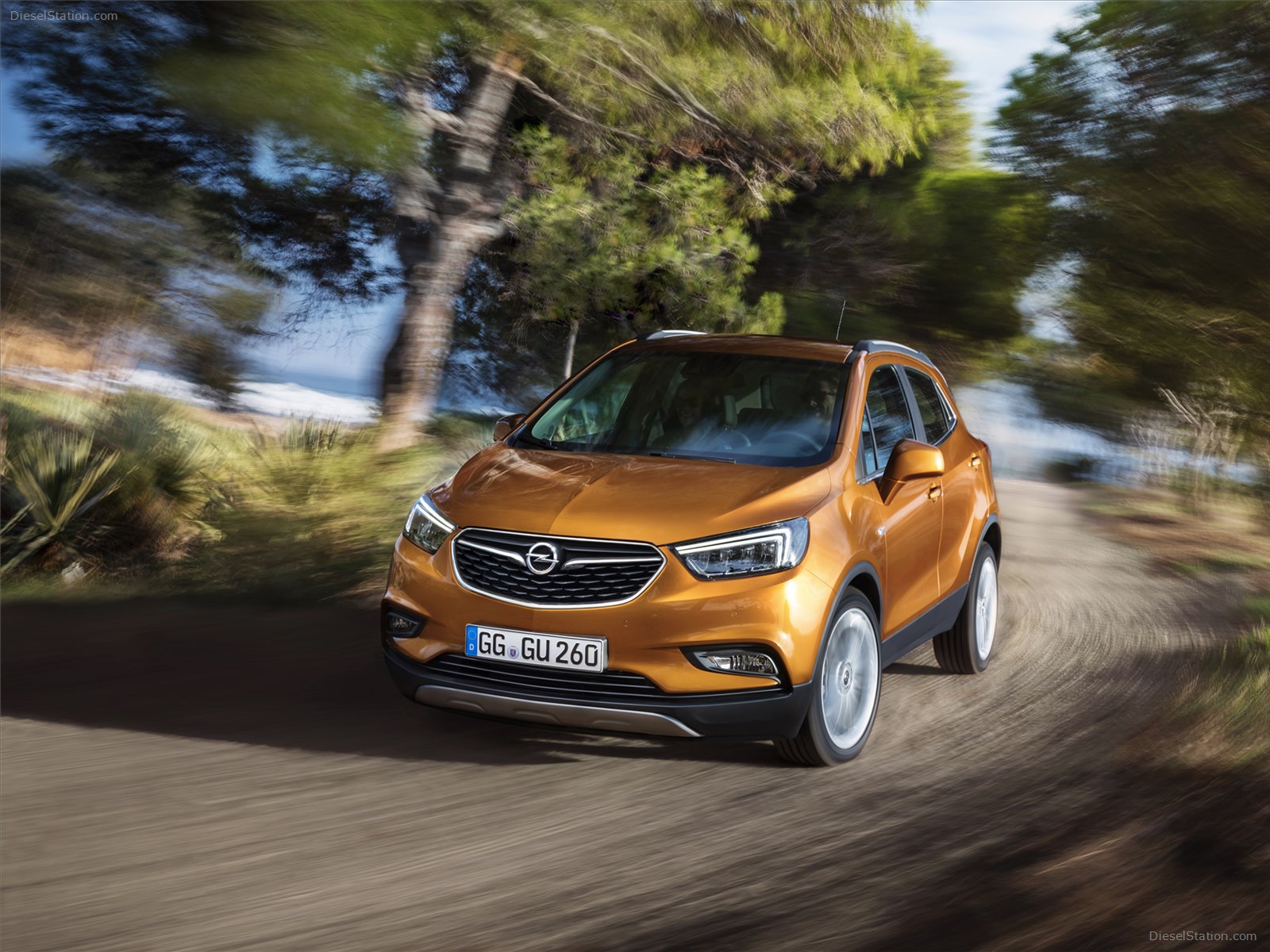 Opel Mokka X 2017