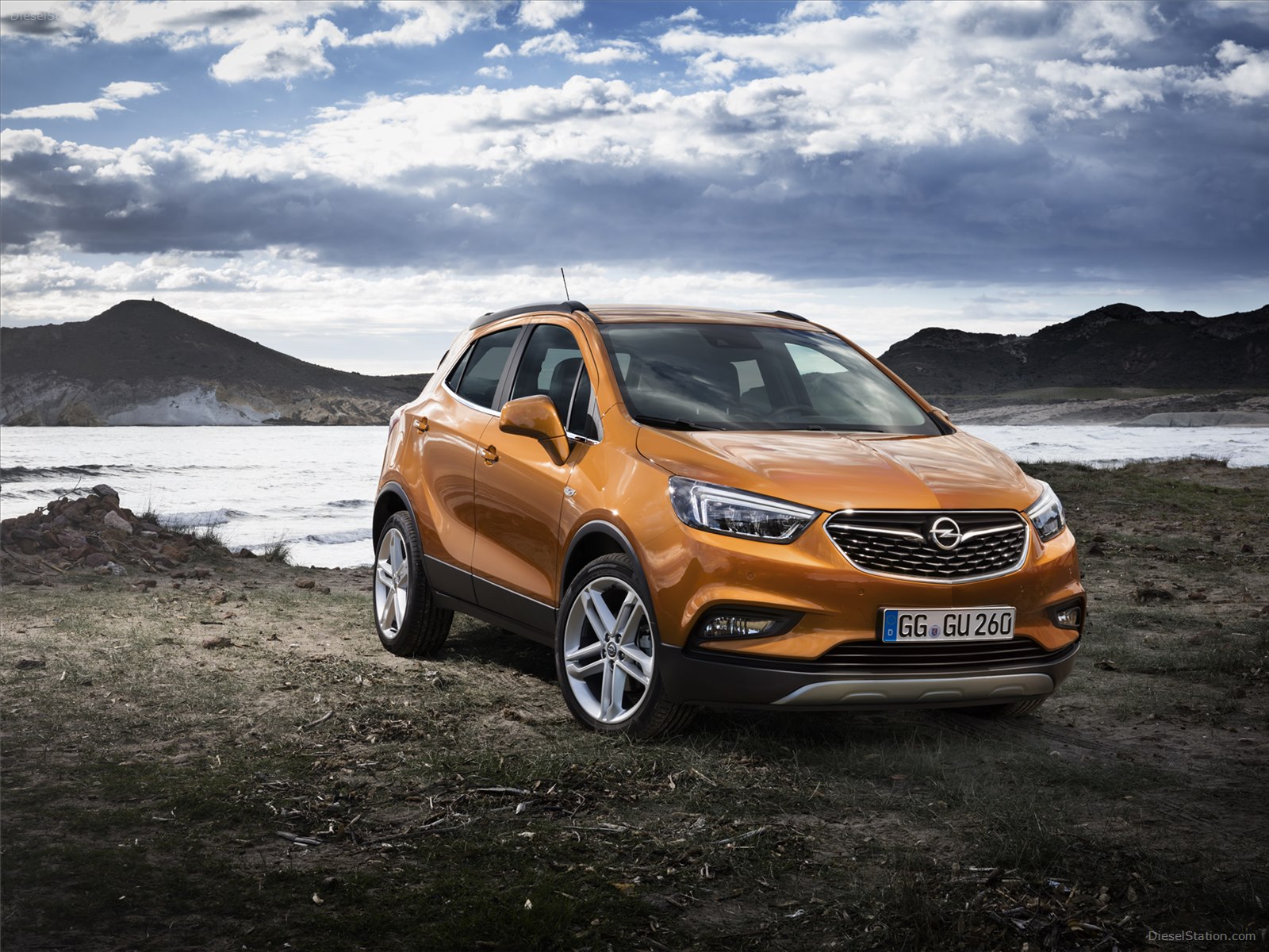 Opel Mokka X 2017