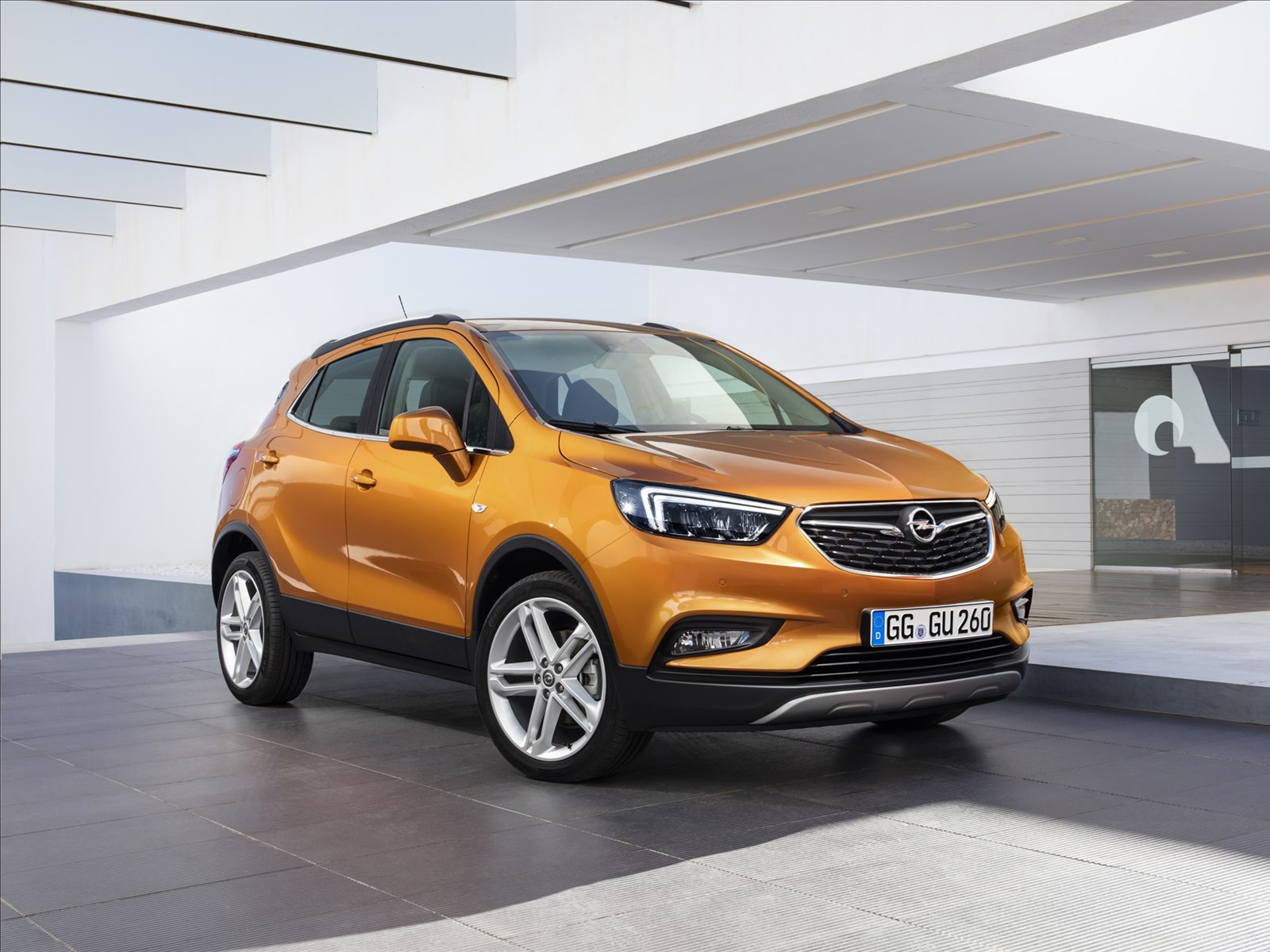 Opel Mokka X 2017