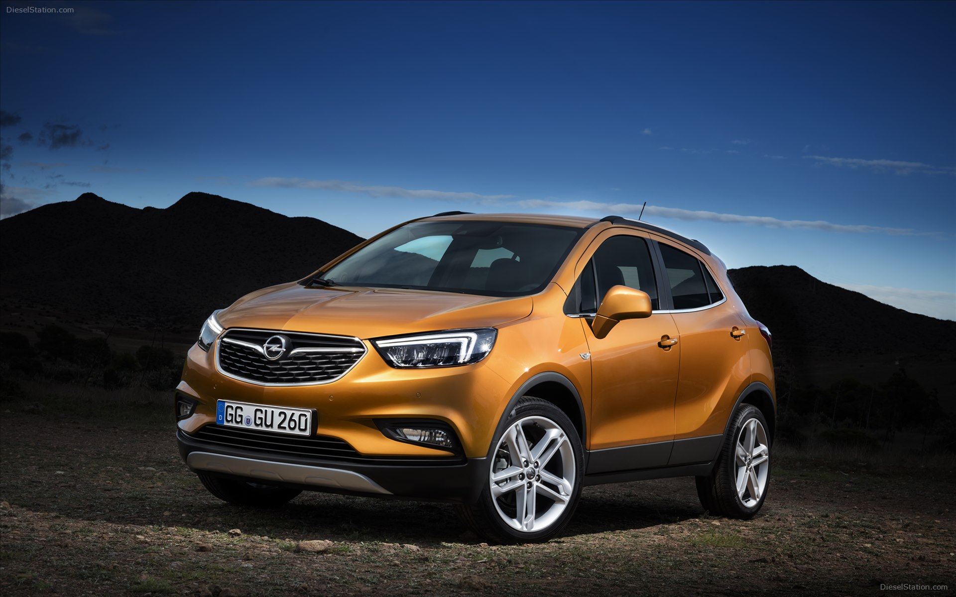 Opel Mokka X 2017