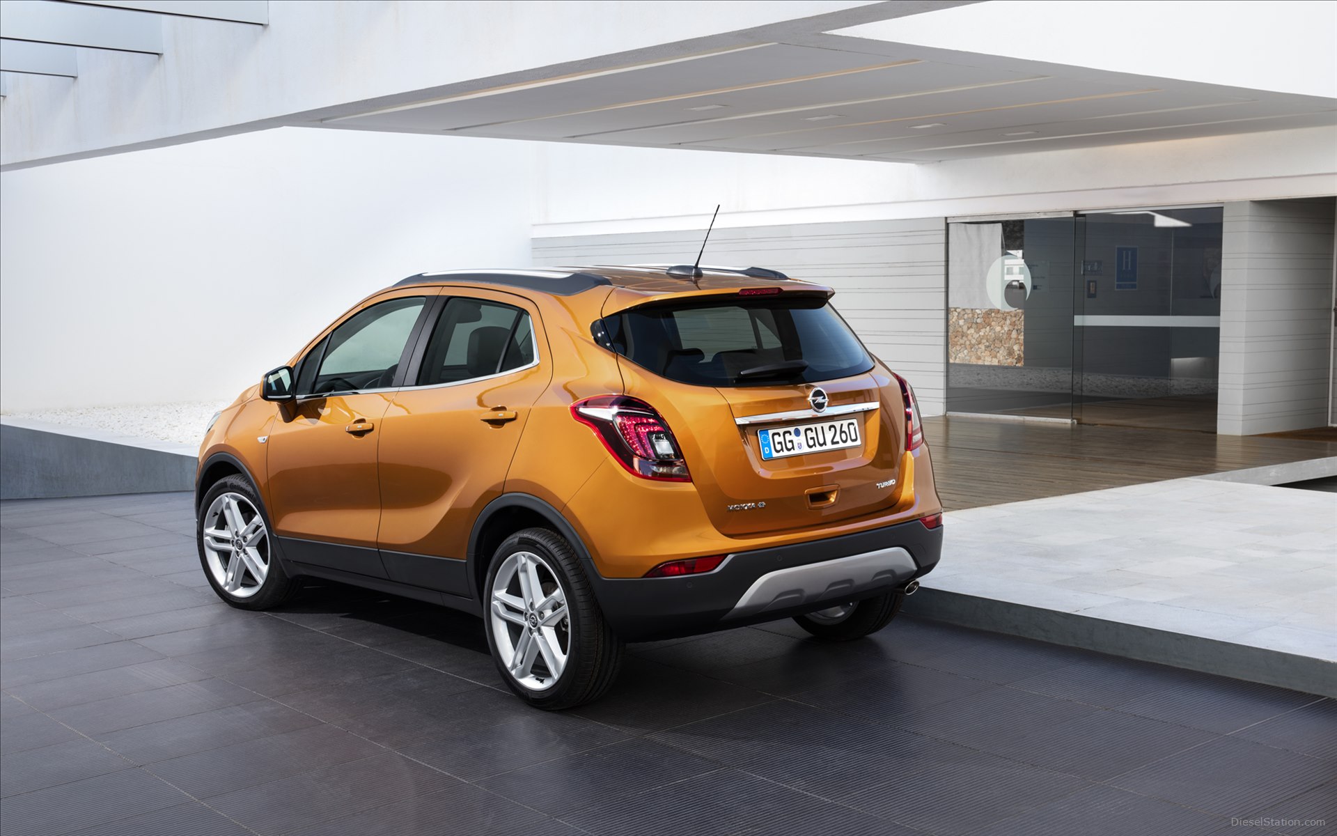 Opel Mokka X 2017