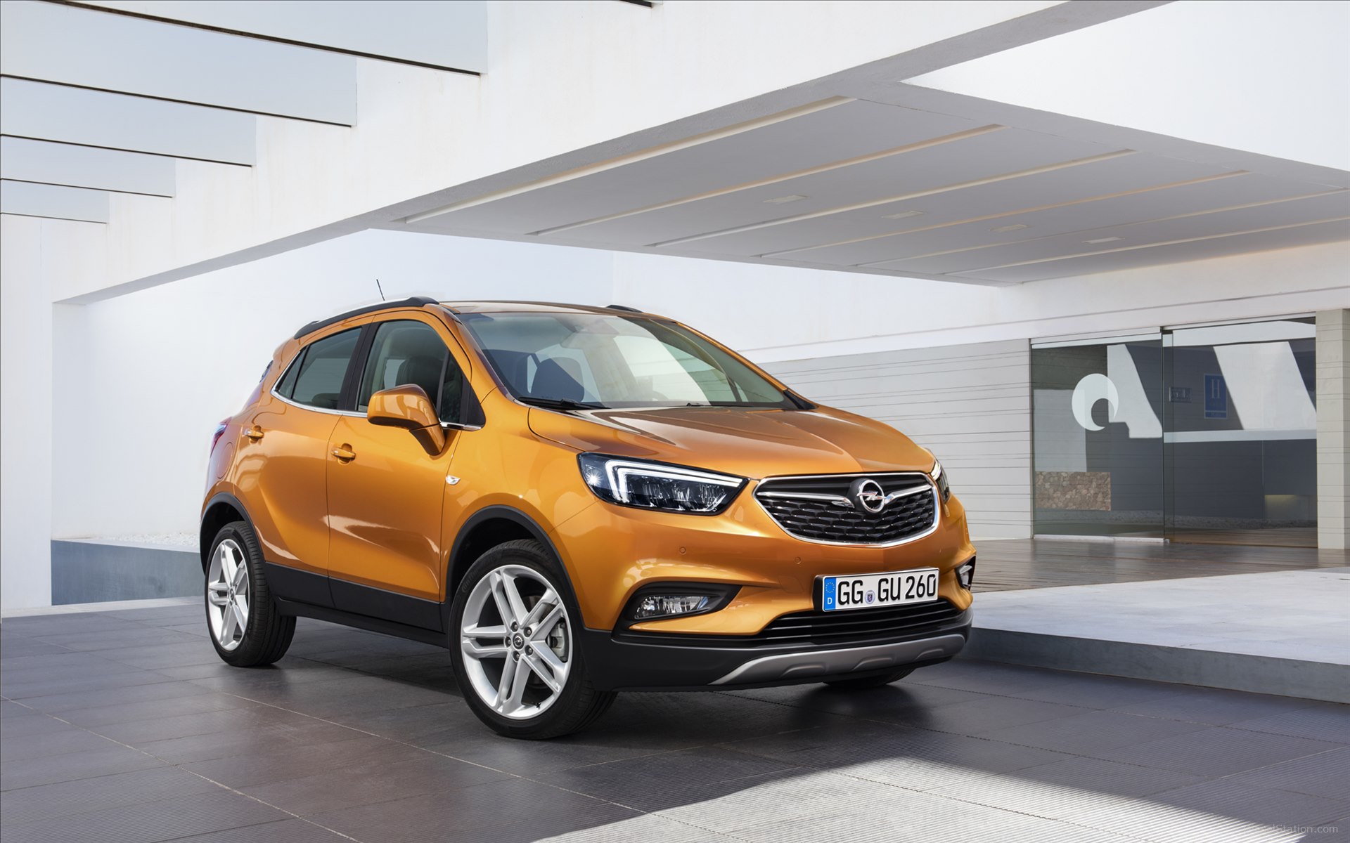 Opel Mokka X 2017